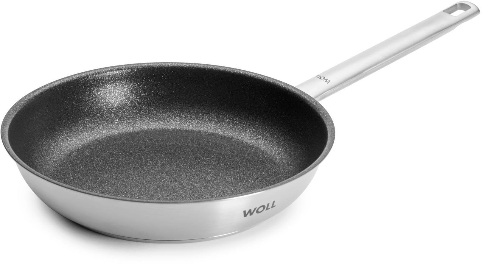 WOLL Topf-Set »Steel«, Edelstahl, (Set, 10 tlg.), hochwertiger, korrosionsbeständiger Edelstahl