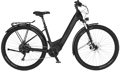 E-Bike »TERRA 8.0i 43«, 10 Gang, Shimano, Deore, Mittelmotor 250 W, (mit Fahrradschloss)