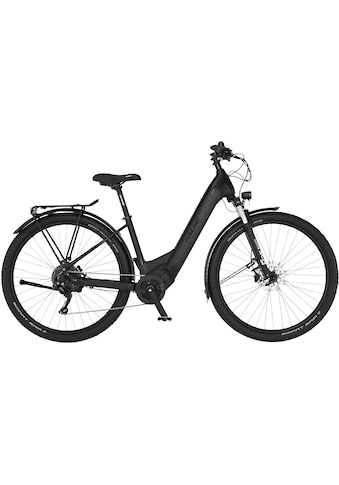 E-Bike »TERRA 8.0i 43«, 10 Gang, Shimano, Deore, Mittelmotor 250 W, (mit Fahrradschloss)