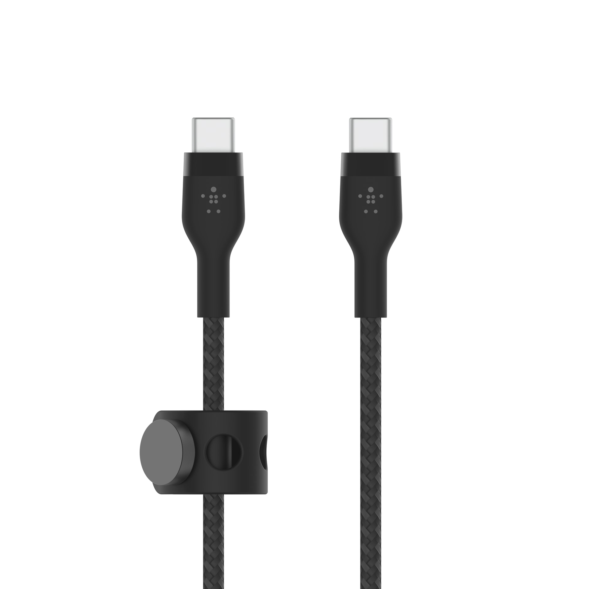 BELKIN USB-Kabel "BoostCharge PRO Flex USB-C/USB-C Kabel bis 60W 1m", 100cmcm, schwarz, Kabel
