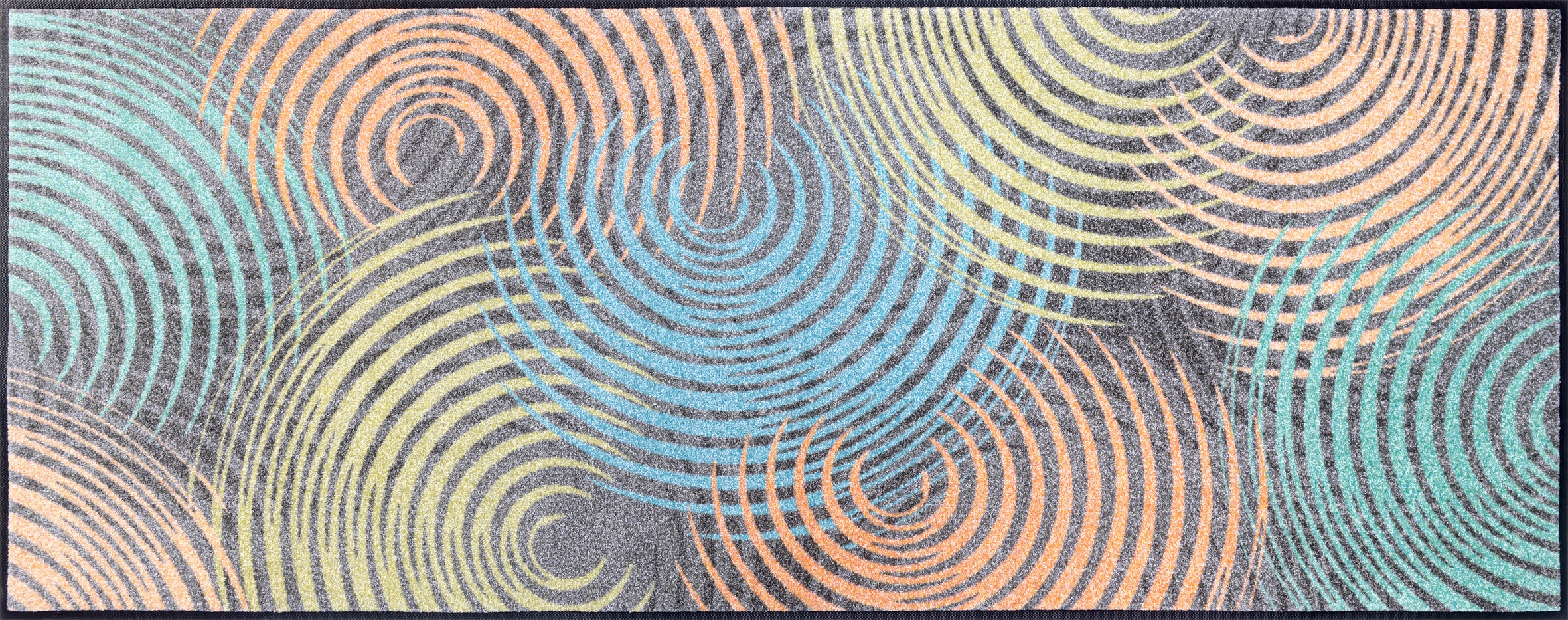 wash+dry by Kleen-Tex Teppich "Ondole" rechteckig 7 mm Höhe günstig online kaufen