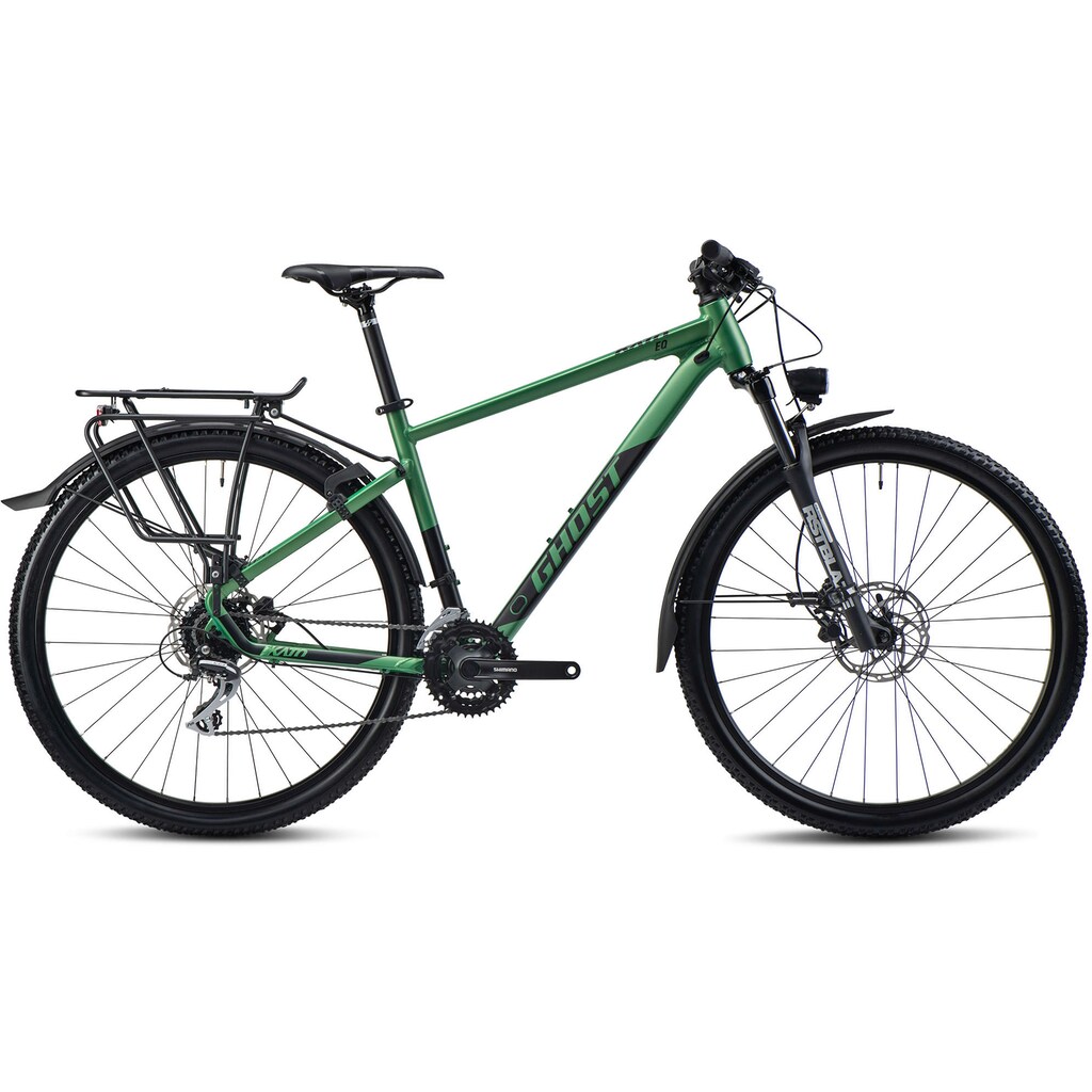 Ghost Mountainbike »Kato EQ AL«, 24 Gang, Shimano, Acera RD-M360 Schaltwerk, Kettenschaltung