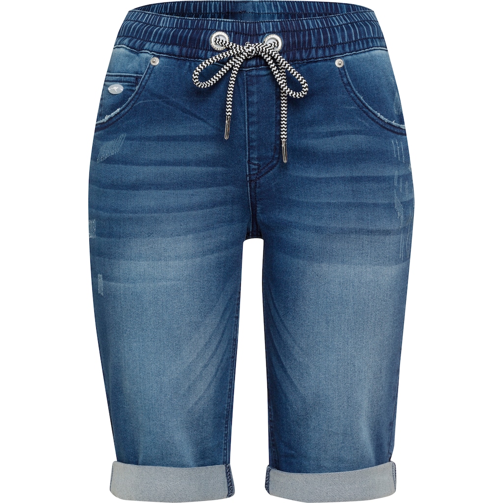 KangaROOS Jogg-Jeansbermudas