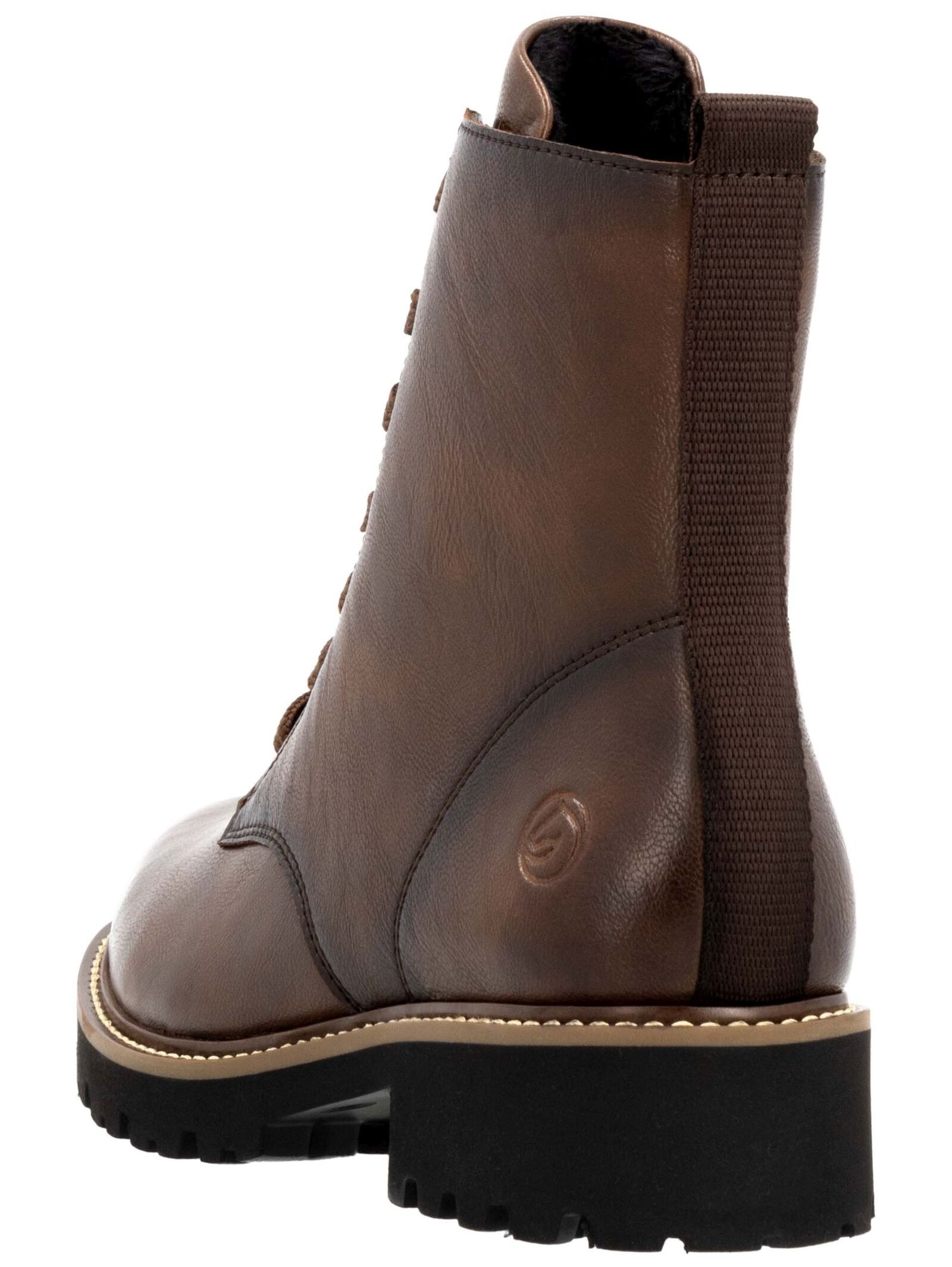 Remonte Schnürstiefelette »Remonte Stiefelette Glattleder«