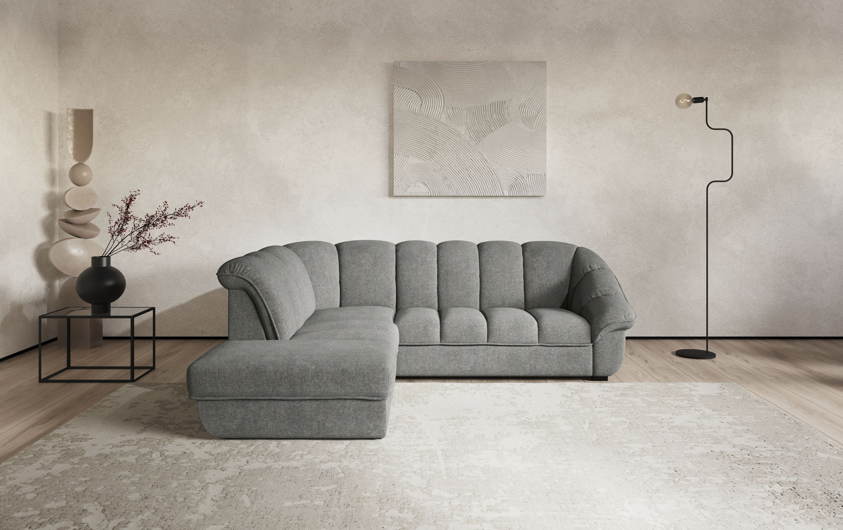 COTTA Ecksofa "Mado, Breite 260 cm" verschiedene Sofas individuell kombinierbar