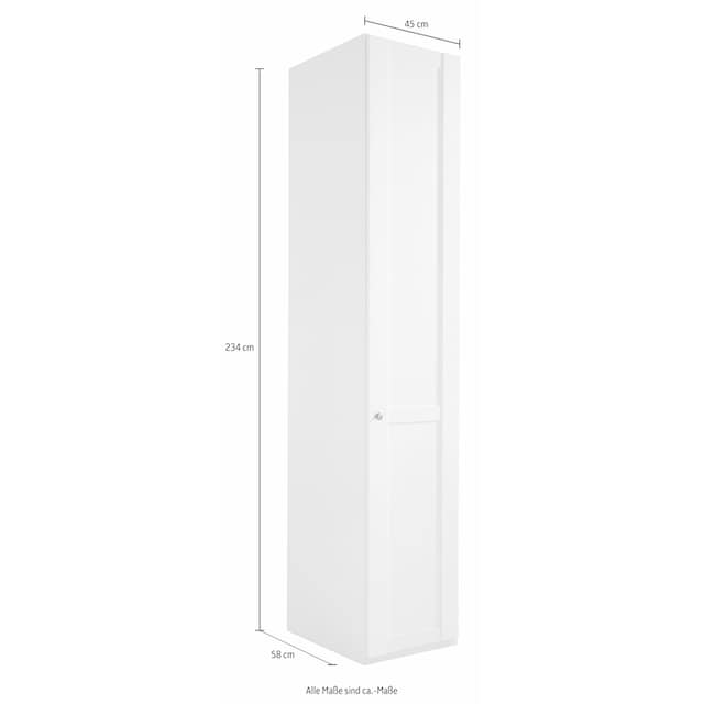 Wimex Kleiderschrank »New York«, in vielen Breiten, wahlweise 208 oder 236cm  hoch | BAUR