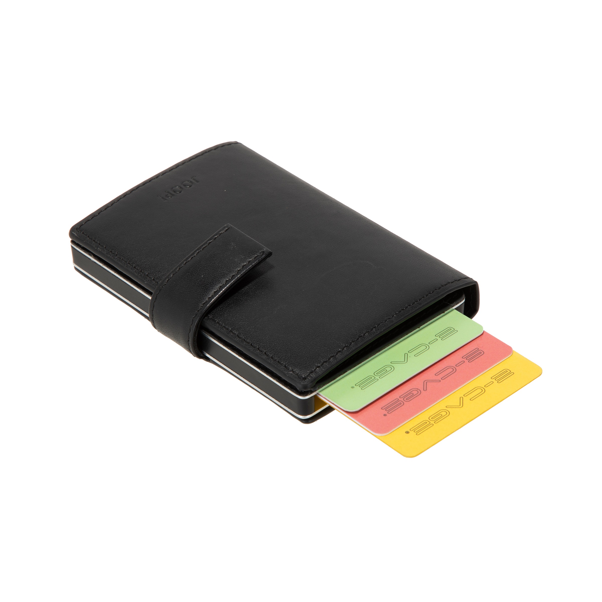 JOOP! Kartenetui »pero c-two e-cage sv8f« aus Leder