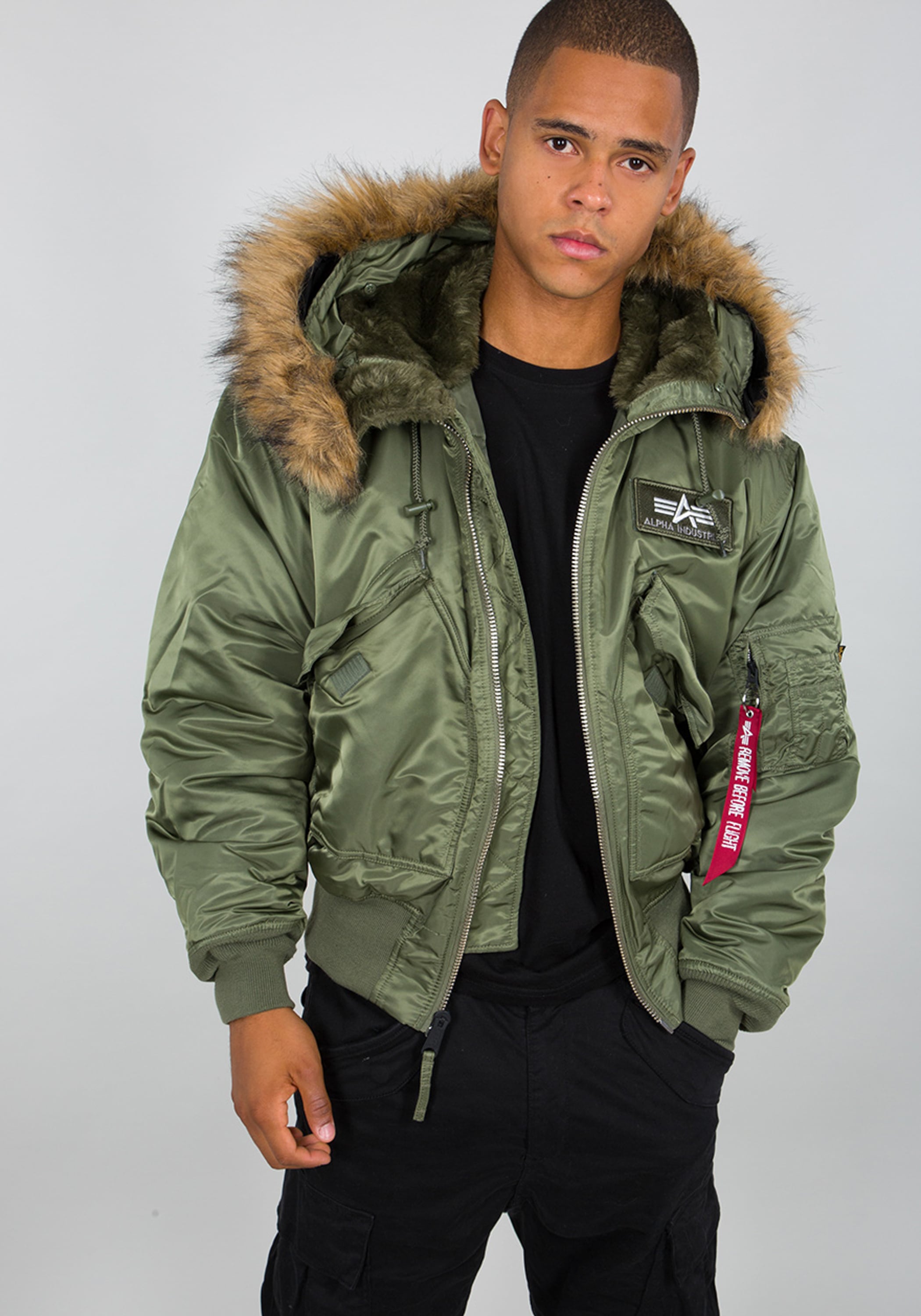 Alpha Industries Winterjacke "Alpha Industries Men - Bomber Jackets 45/P Ho günstig online kaufen