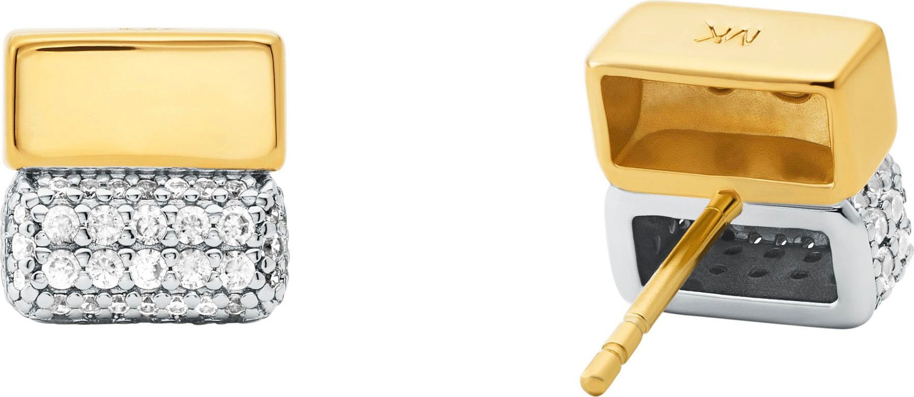 MICHAEL KORS Paar Ohrstecker »Schmuck Geschenk Silber 925 Premium Kors Brilliance, MKC1754CZ931«