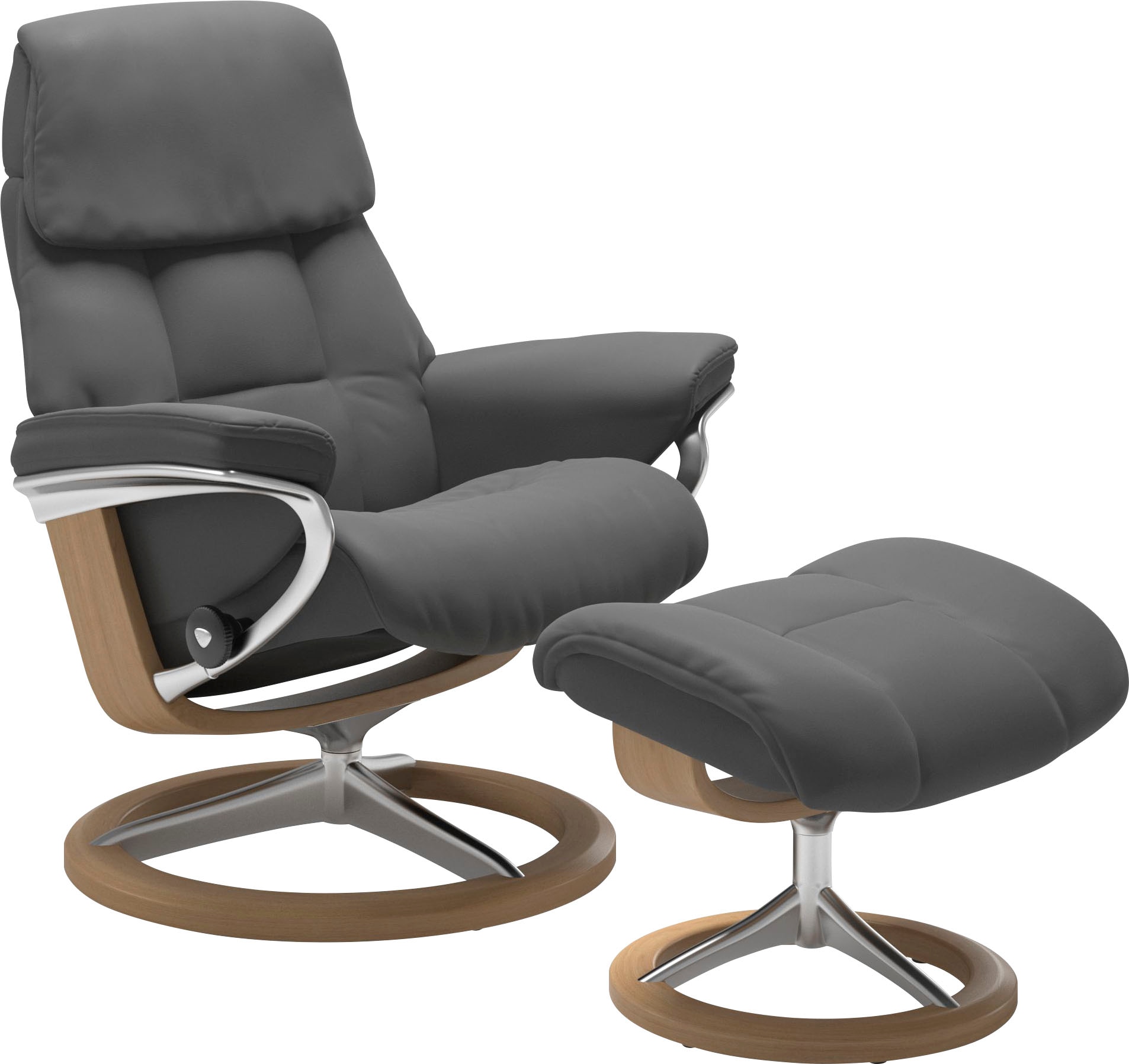 Stressless Relaxsessel "Ruby" mit Signature Base, Größe S, Gestell Eiche, W günstig online kaufen