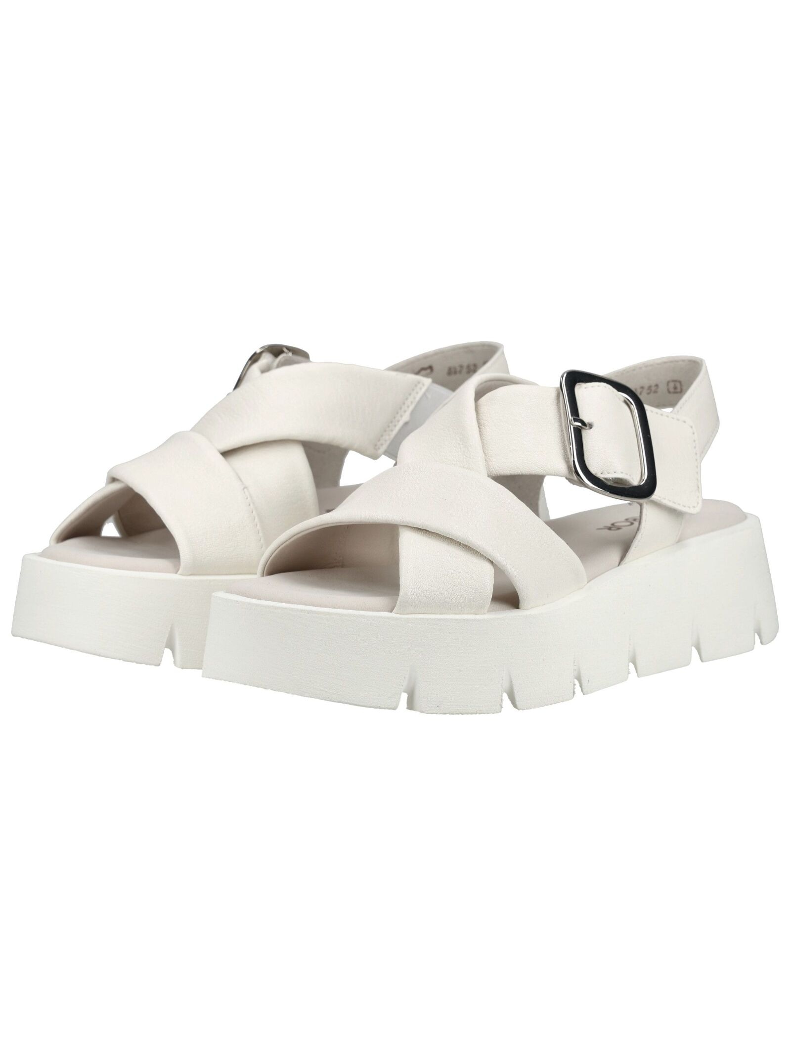 Gabor Plateausandaletten »Gabor Sandalen Glattleder«