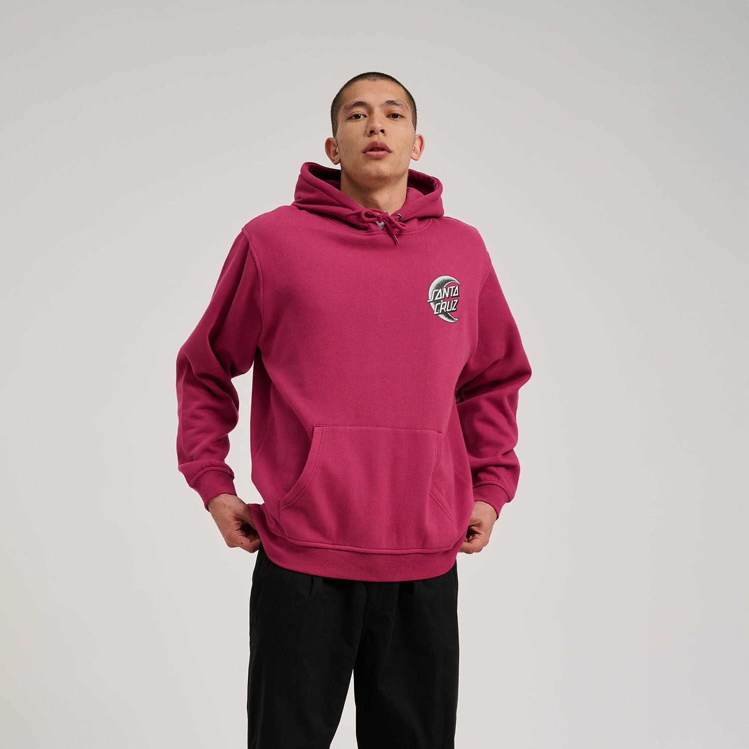 Santa Cruz Kapuzensweatshirt "CRESCENT BONE HAND HOOD" günstig online kaufen
