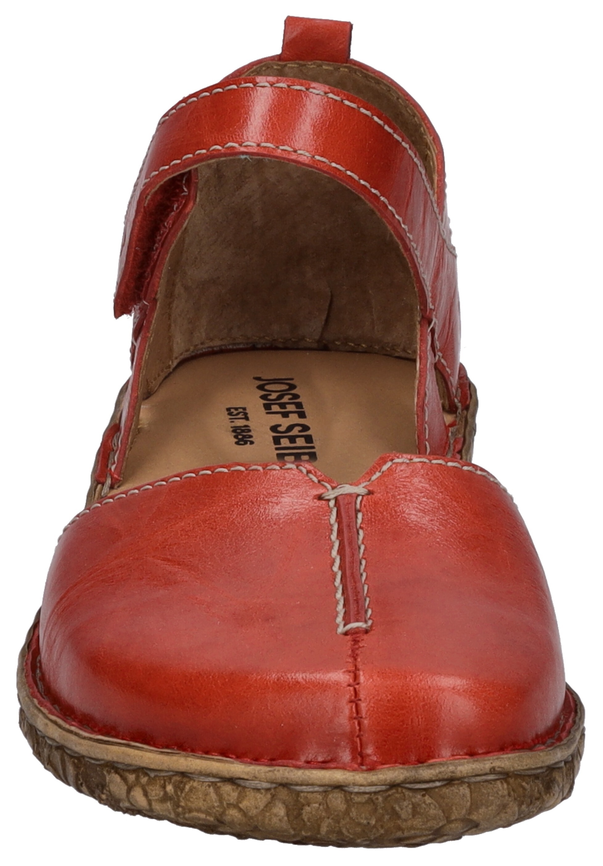 Josef Seibel Riemchenballerina »ROSALIE 42«, Sandale, Spangenschuh, Komfortschuh mit Klettverschluss