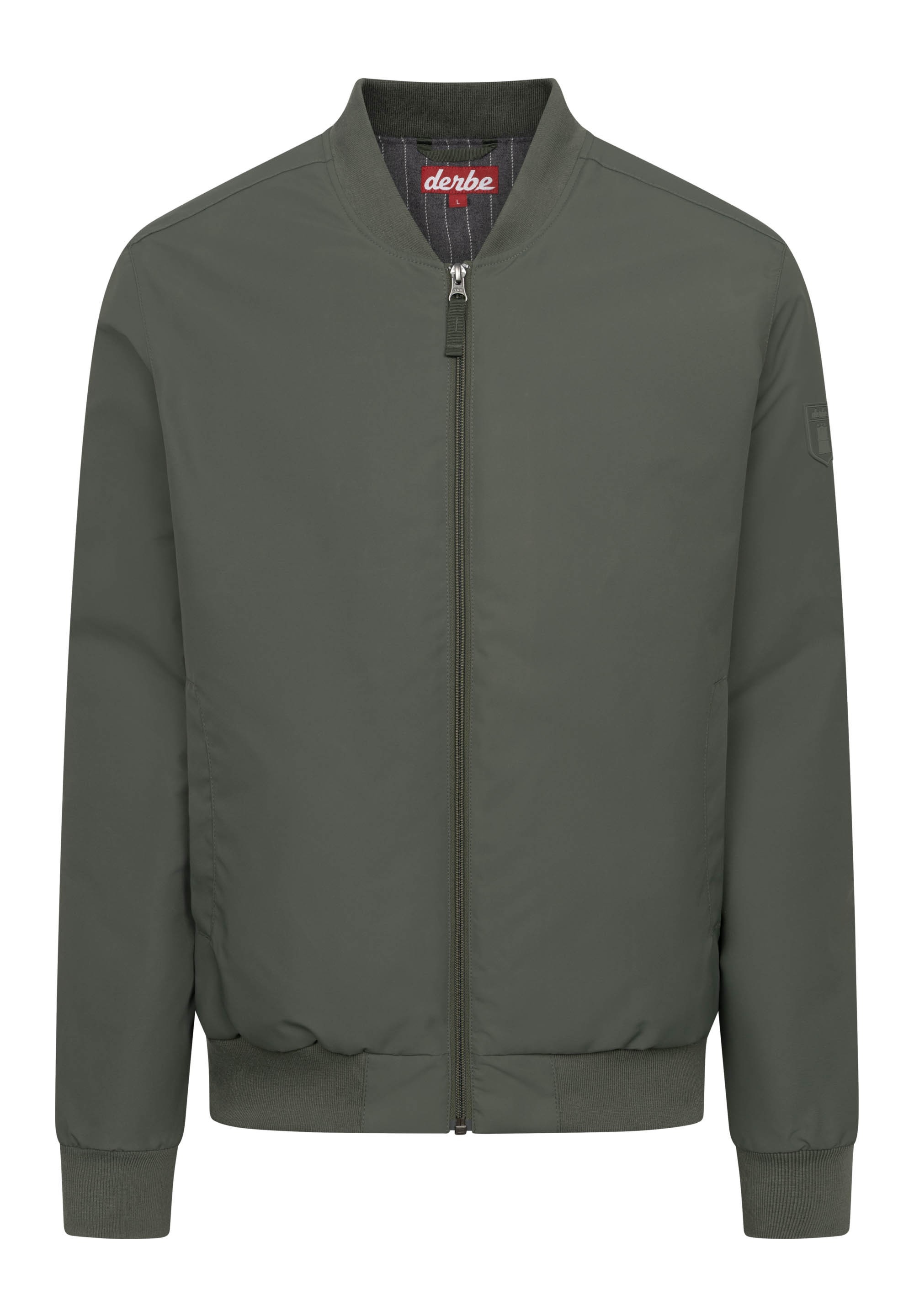 Derbe Anorak »Blousholm pinstripe« ohne Kapuze Warmer Blouson mit Bündchen