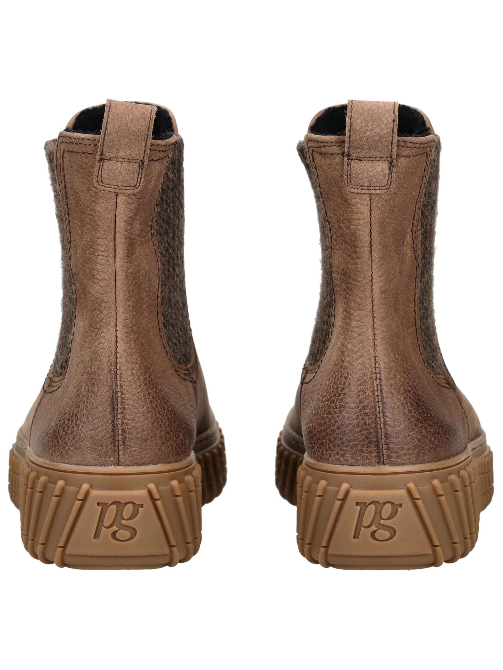 Paul Green Stiefelette »Paul Green Stiefelette Nubukleder/Textil«