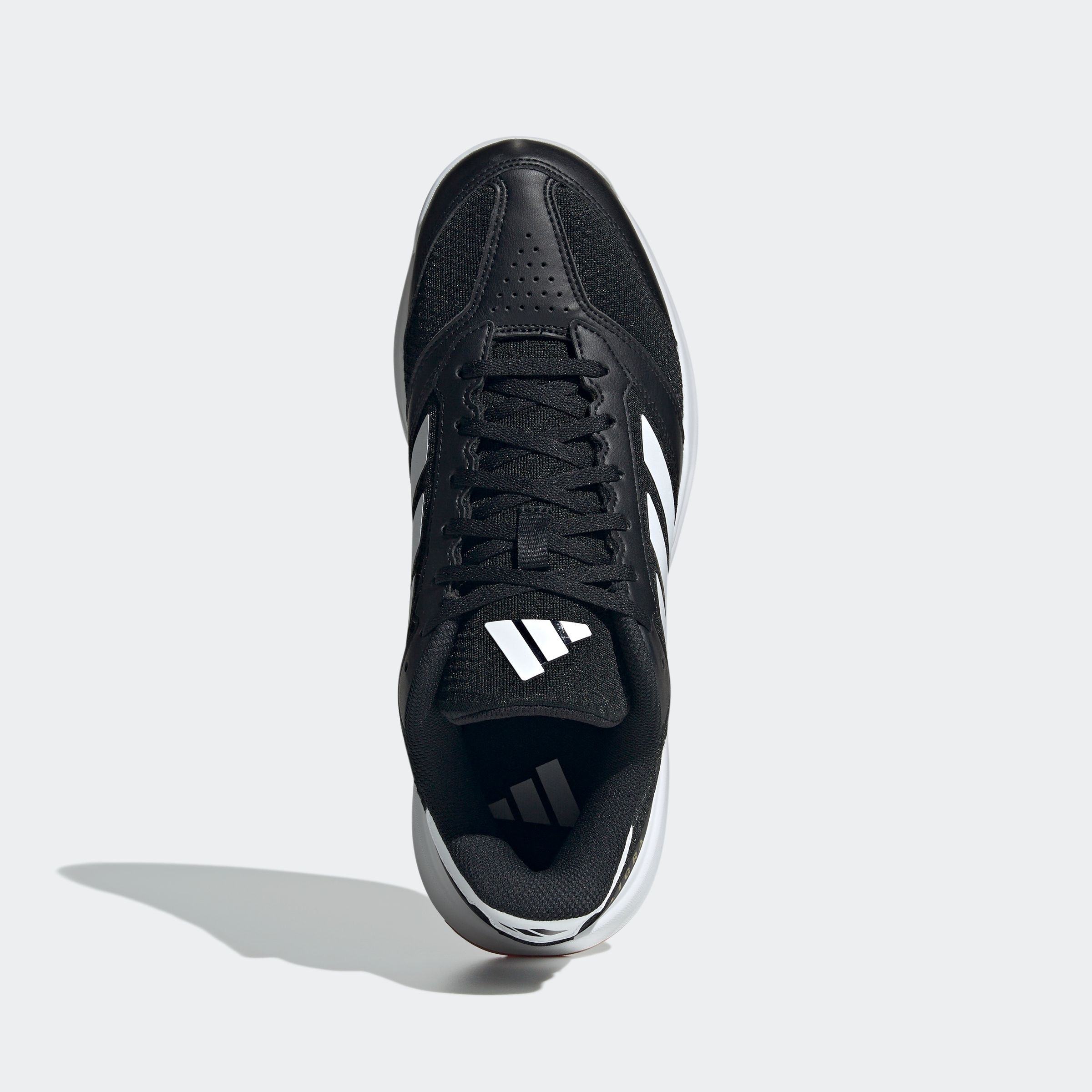 Adidas Ligra 8 Hallenschuhe Core Black / Cloud White EU 41 1/3 3