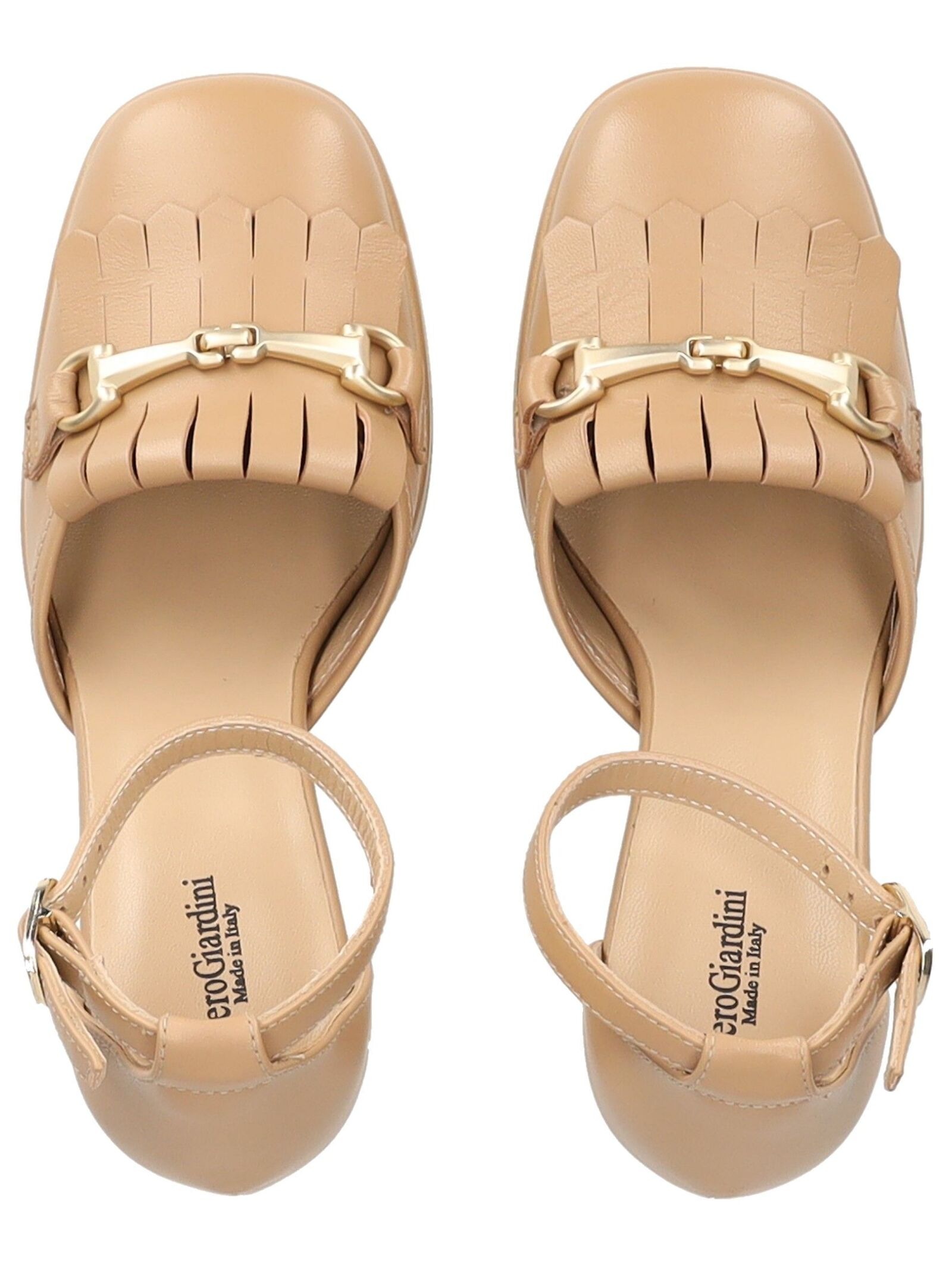 Nero Giardini Plateaupumps »Nero Giardini Pumps Nappaleder«