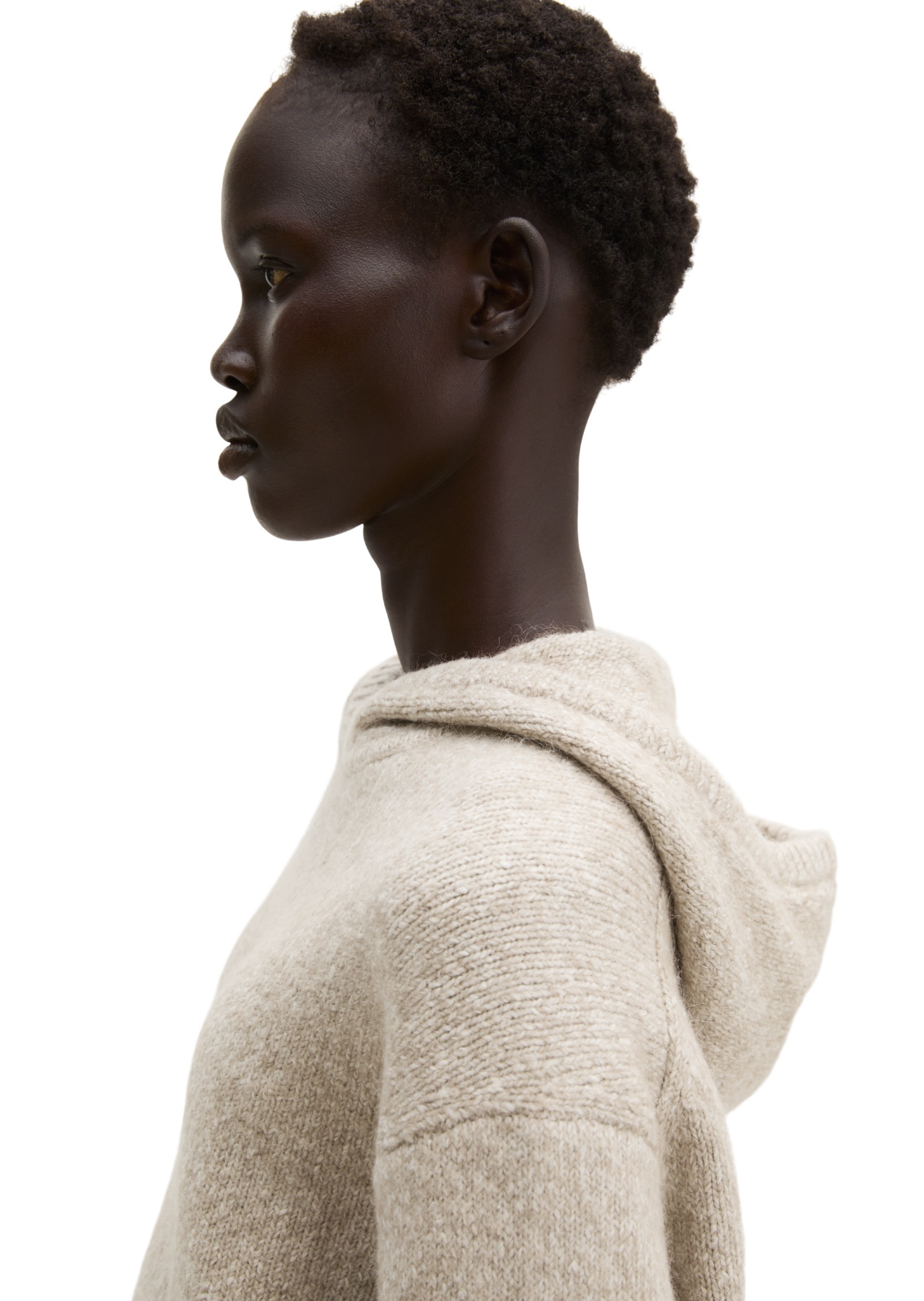 Marc O'Polo Strickpullover »aus kuscheligem Organic Cotton-Alpakawolle-Mix«