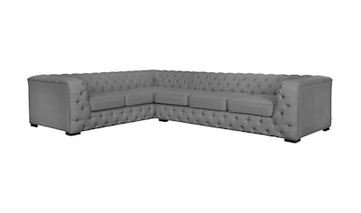 Chesterfield-Sofa »KALINA L-Form«, hochwertig Chesterfield-Ausführung