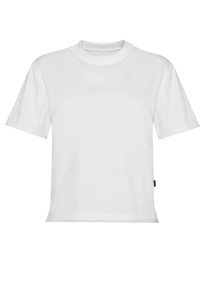 Trigema T-Shirt "TRIGEMA T-Shirt aus Baumwolle" 1 Stk. günstig online kaufen