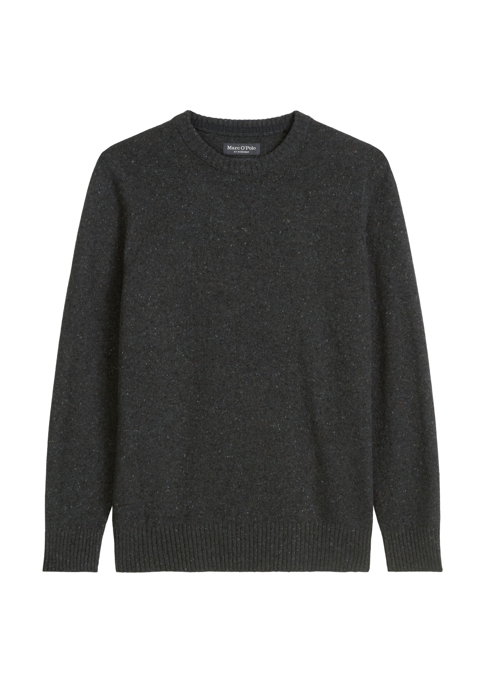 Marc O'Polo Rundhalspullover »aus gesprenkeltem Tweedgarn«