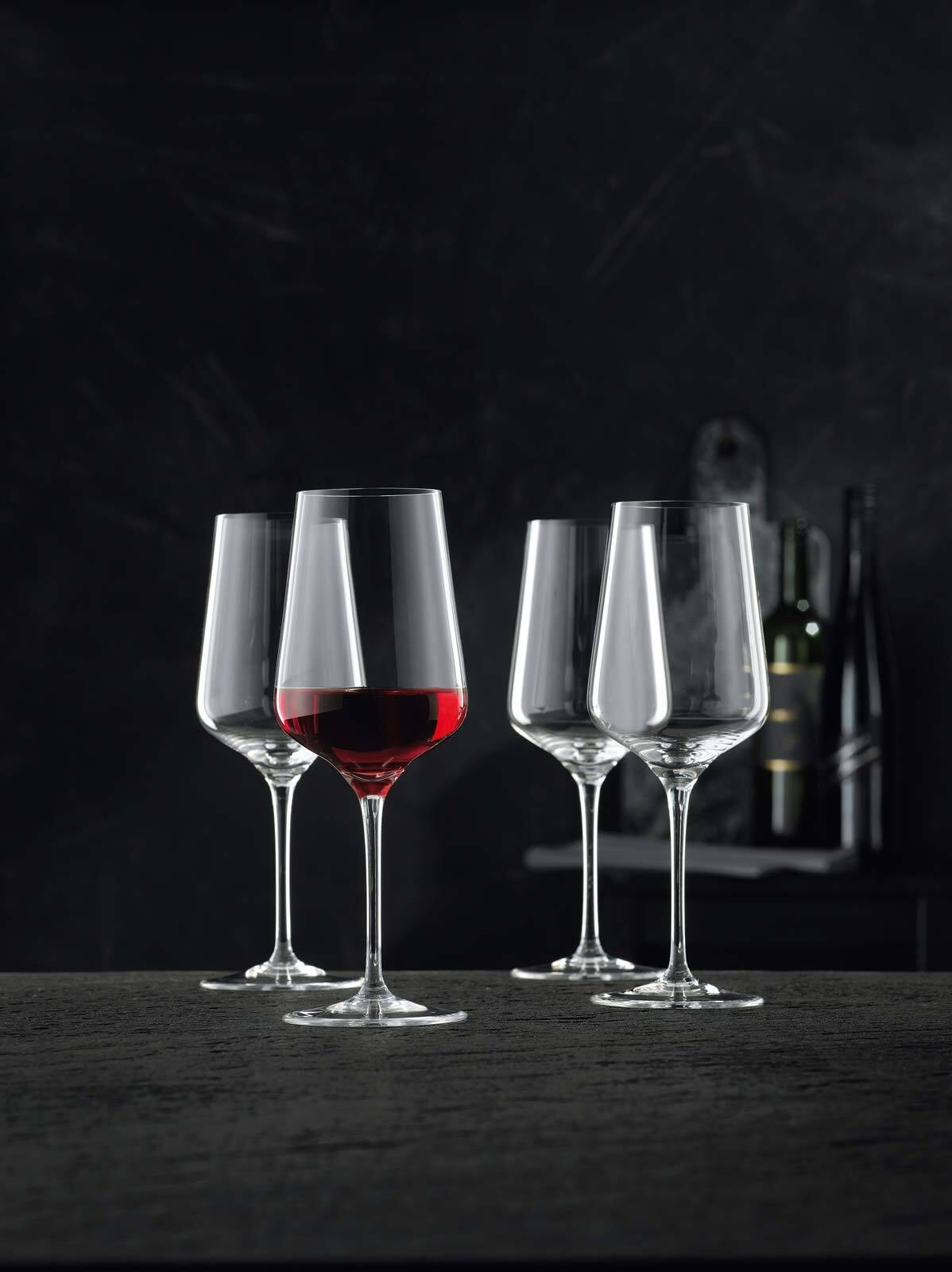 Nachtmann Rotweinglas »Rotweingläser ViNova 550 ml 4er Set transparent«