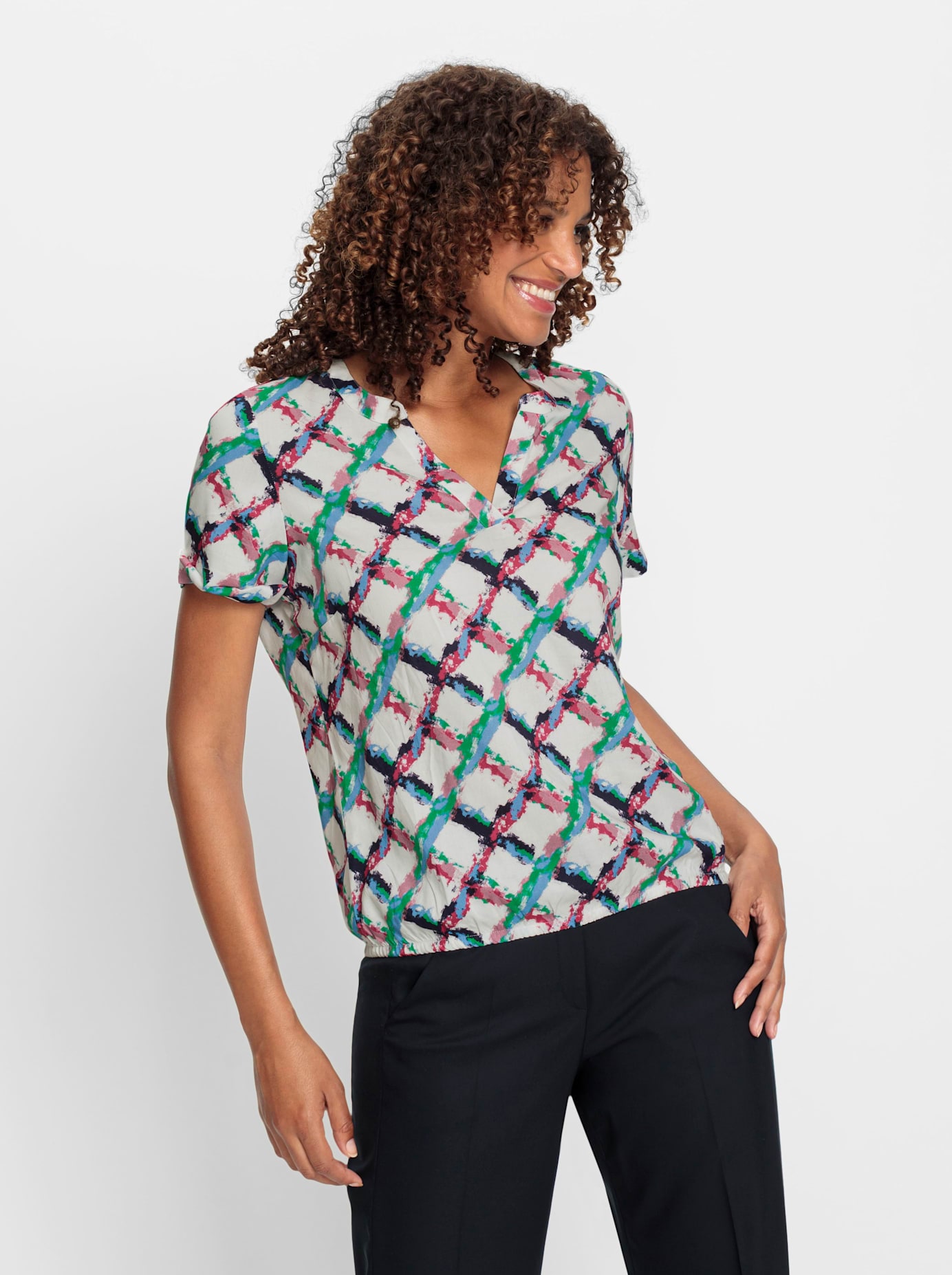 Casual Looks Schlupfbluse