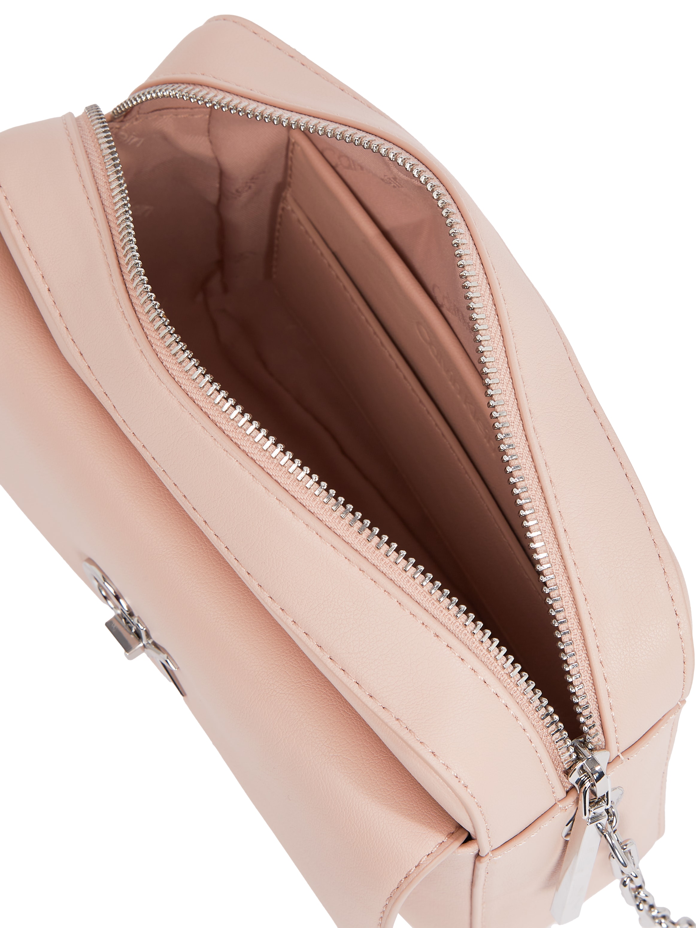 Calvin Klein Umhängetasche »CK CAMERA BAG W/POCKET«, Abendtasche, Schulterriemen Gliederkette, Schultertasche mit CK-Logo