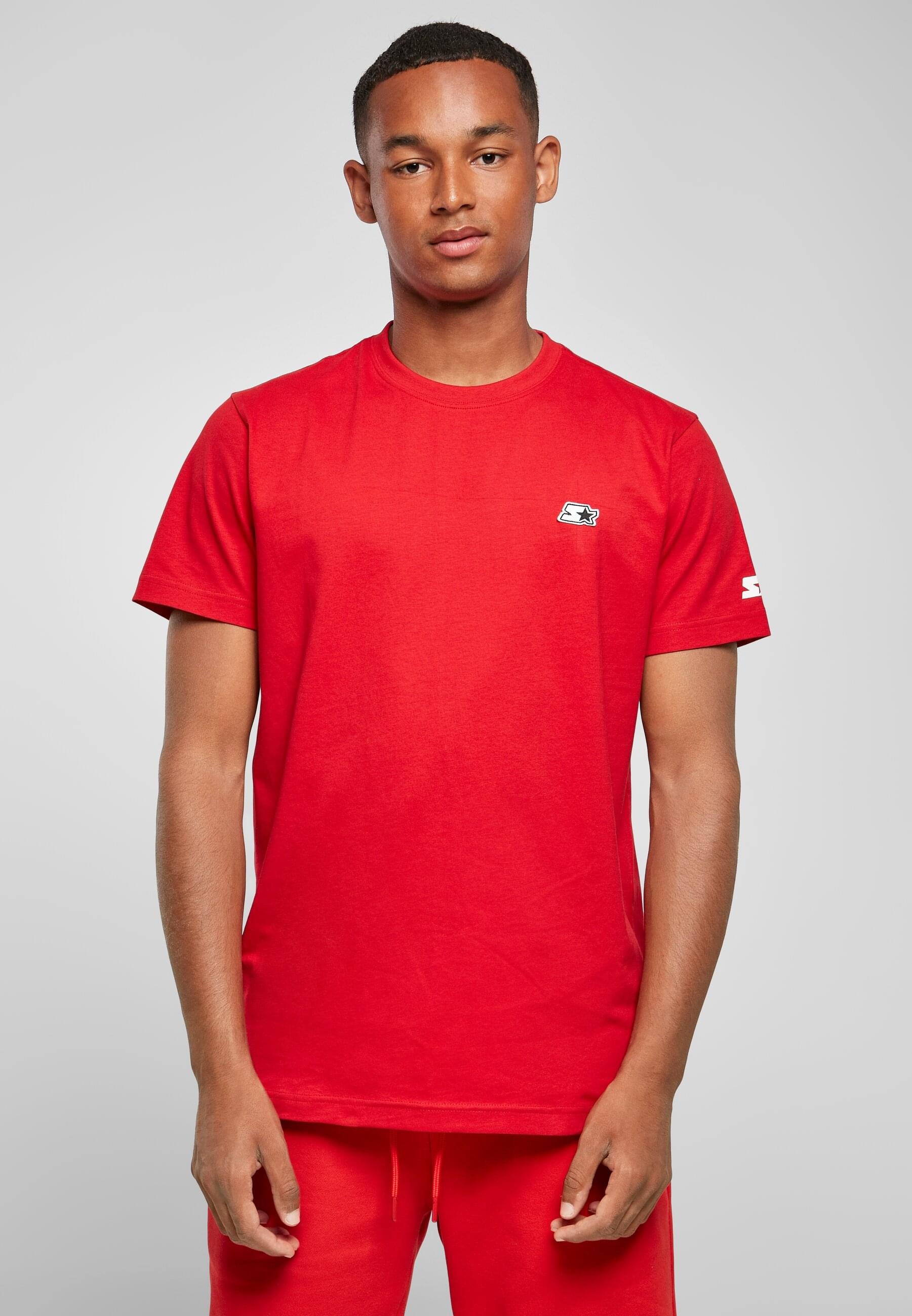 Starter Black Label Kurzarmshirt »Starter Black Label Herren Starter Essential Jersey«, (1 tlg.)