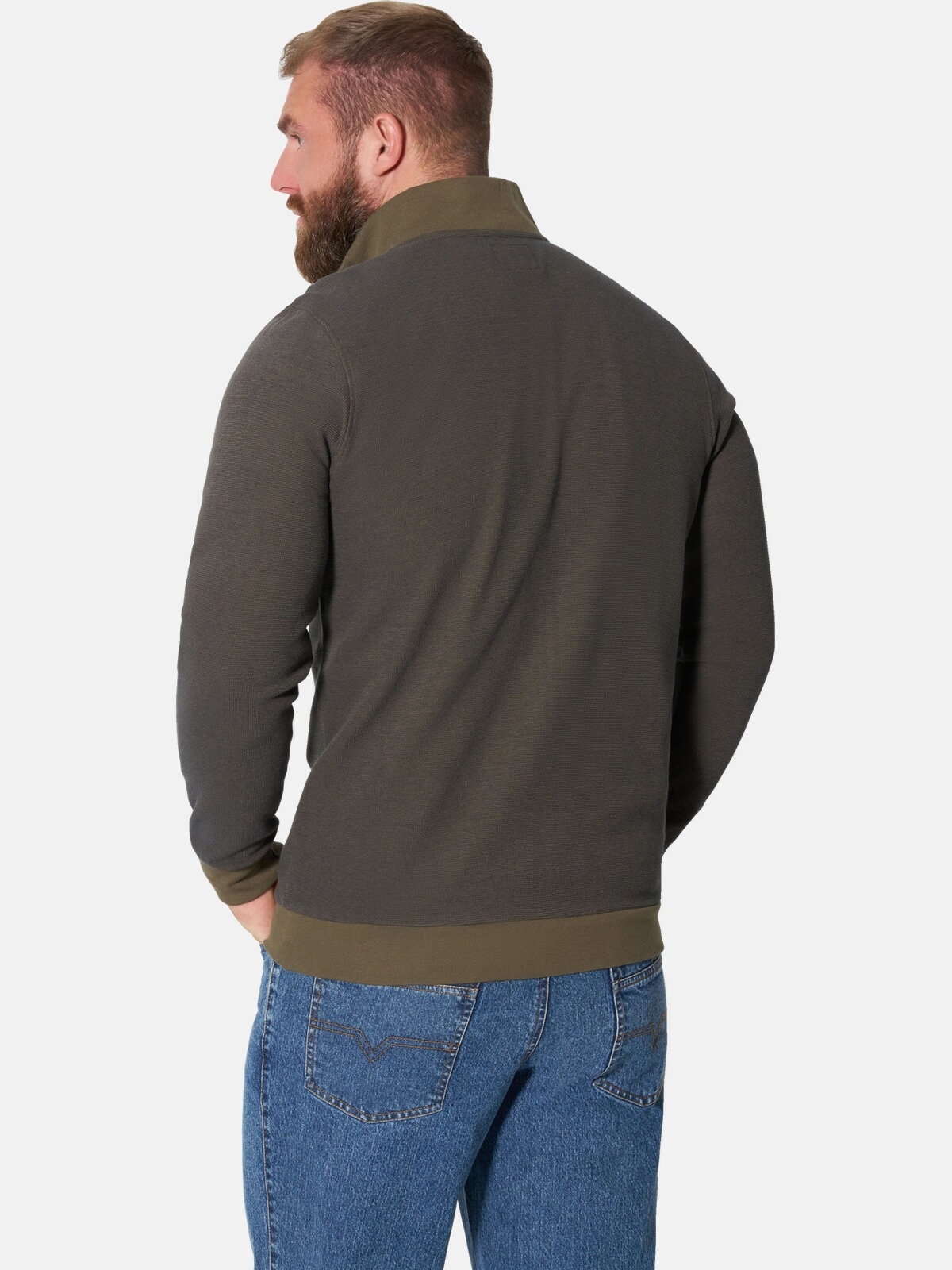 Jan Vanderstorm Sweatjacke »Sweatjacke BIARTE«