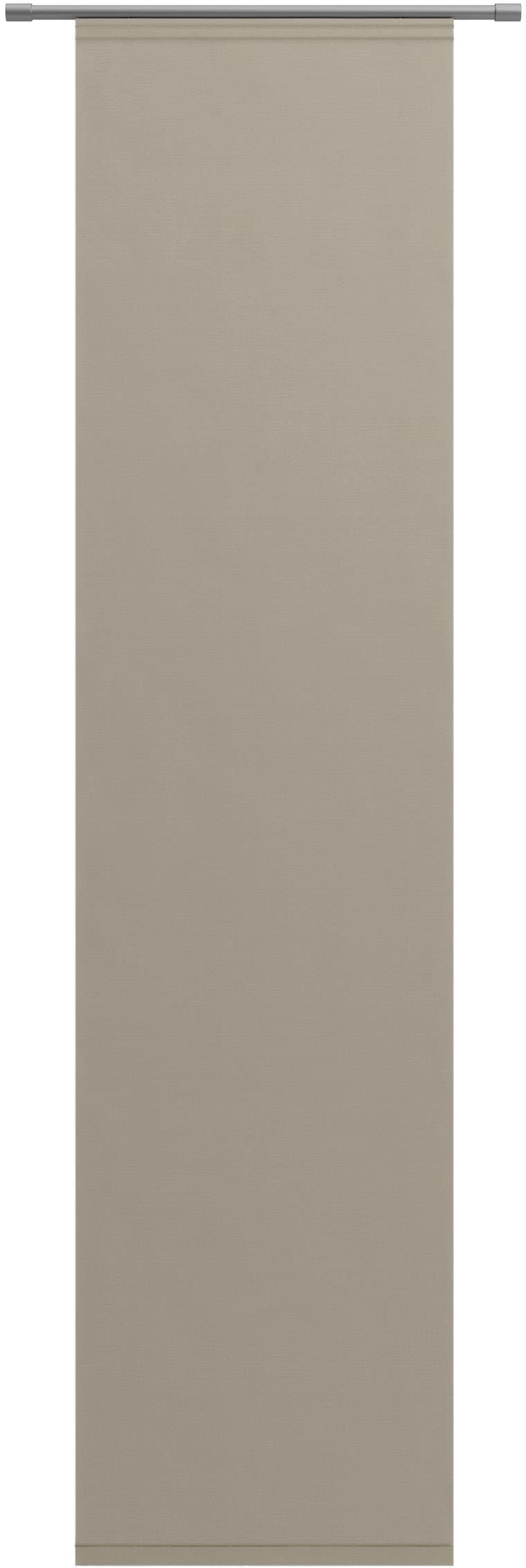 Neutex for you Schiebegardine "Galena Uni" Klettband 1 Stk. tlg. inkl. Befe günstig online kaufen