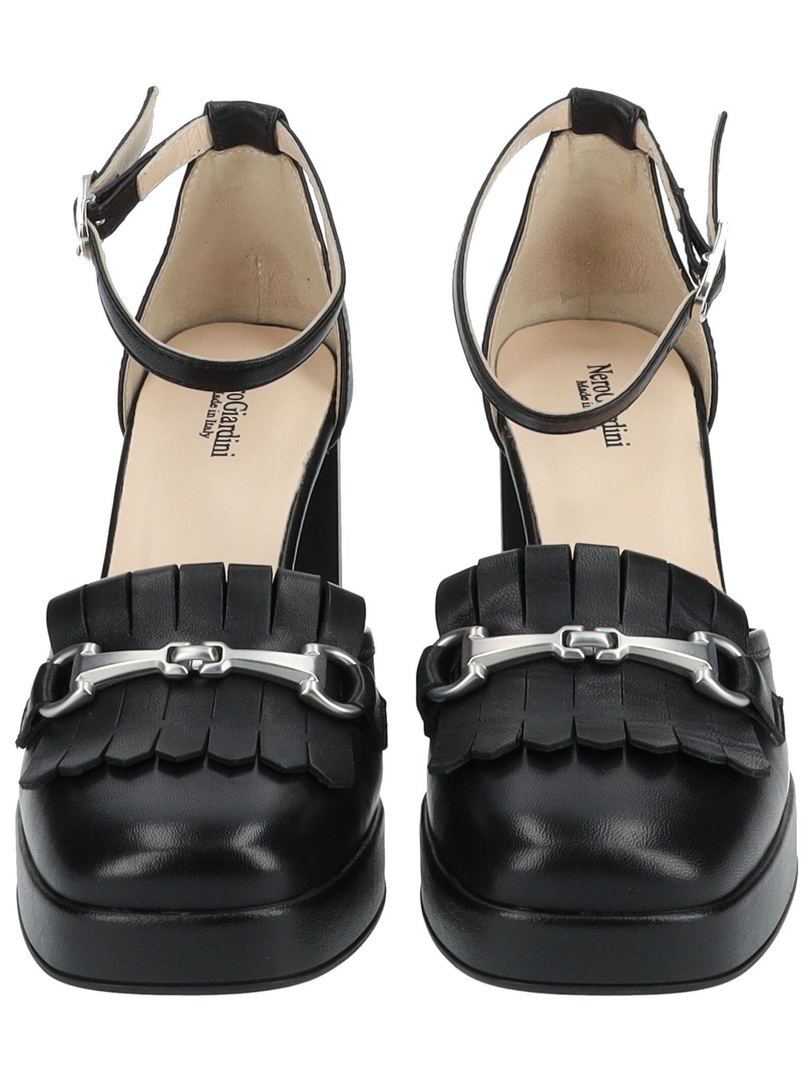 Nero Giardini Plateaupumps »Nero Giardini Pumps Nappaleder«
