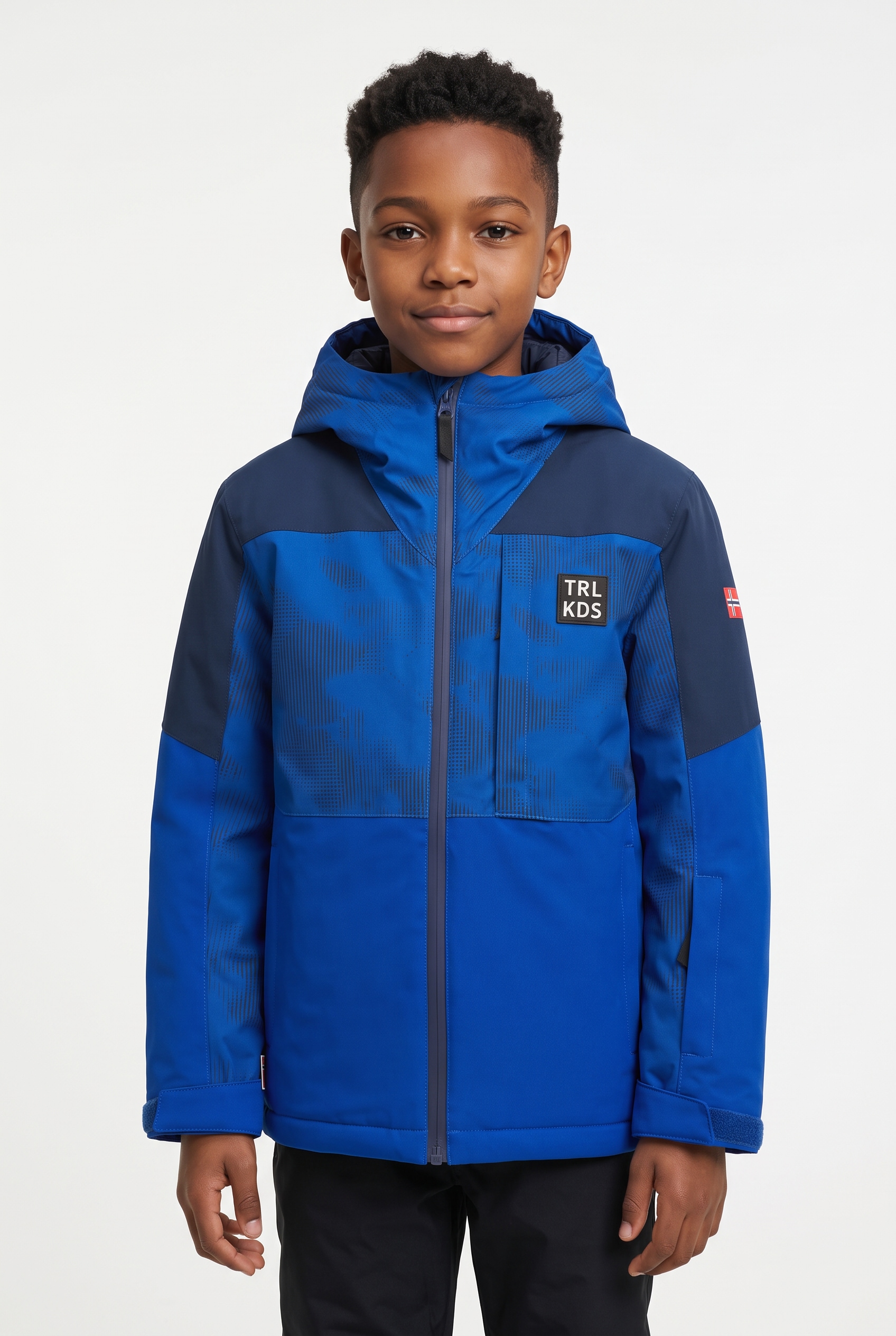 TROLLKIDS Regenjacke "KIDS LIFJELL JACKET XT" sportlich, aus Polyester, mit Polyamid-Futter