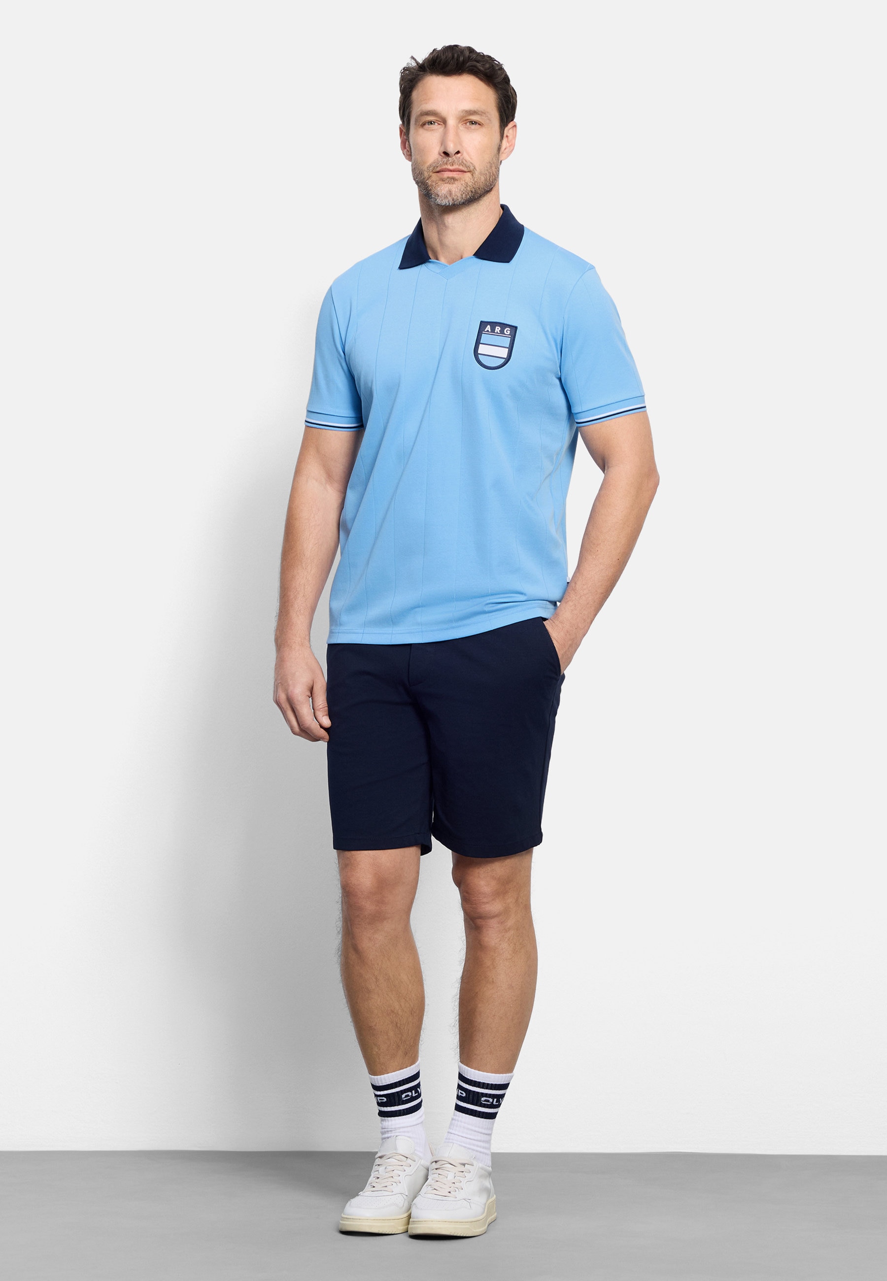 OLYMP Poloshirt »OLYMP Casual Wirk«