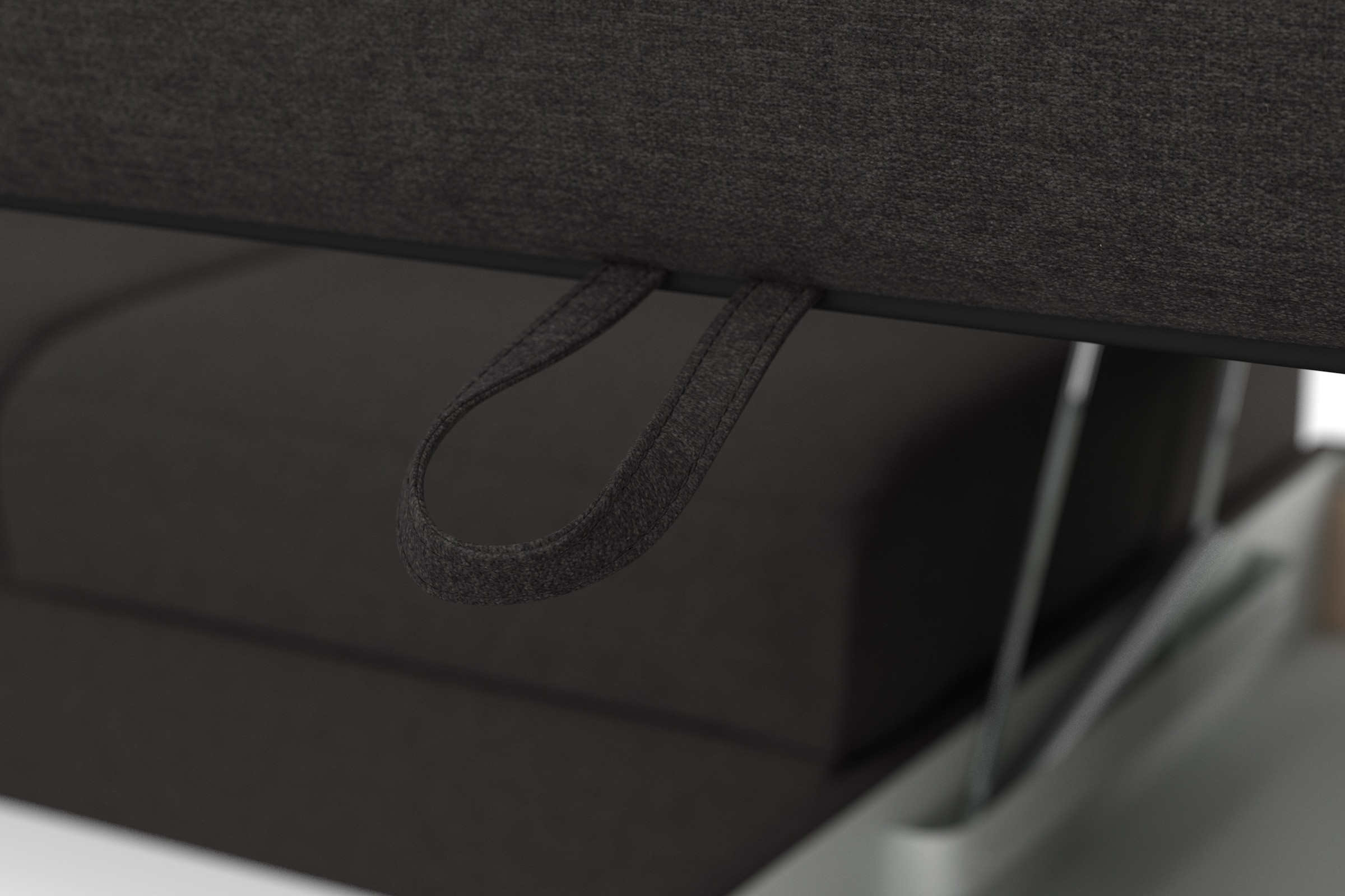 sit&more Wohnlandschaft »Farö U-Form«, inklusive Federkern, wahlweise mit Bettfunktion und Bettkasten