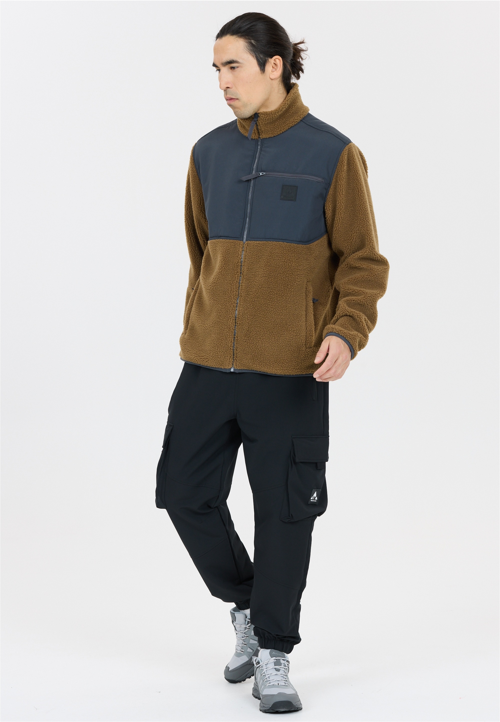 WHISTLER Fleecejacke »Sprocka«, im atmungsaktiven und weichen Design