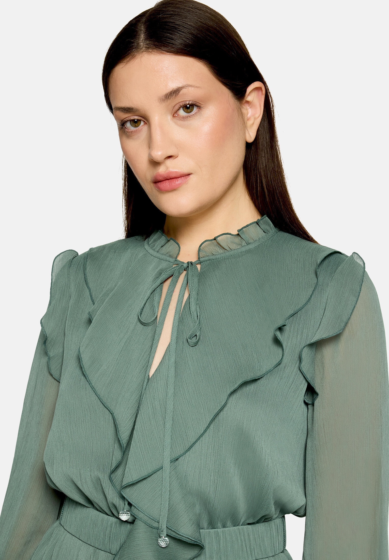 Vera Mont Cocktailkleid »Damen mit Volant« Ohne Tasche