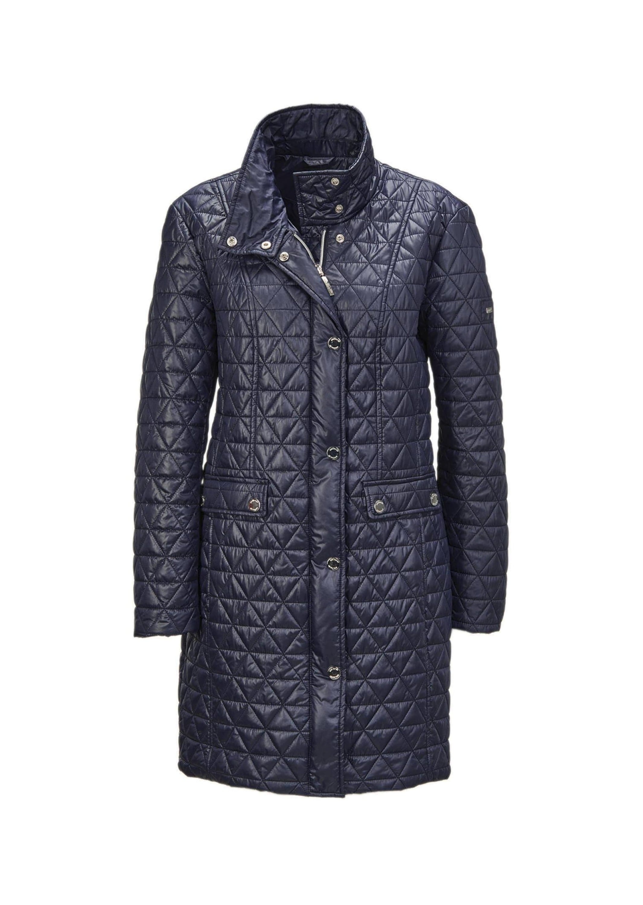 GOLDNER Langmantel "Stepp-Kurzmantel mit Stehkragen" günstig online kaufen