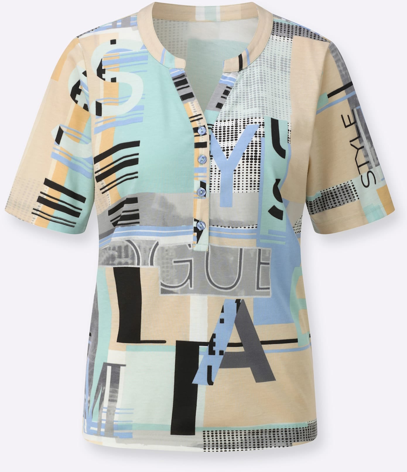 Inspirationen T-Shirt »Kurzarm-Shirt« 1 tlg.