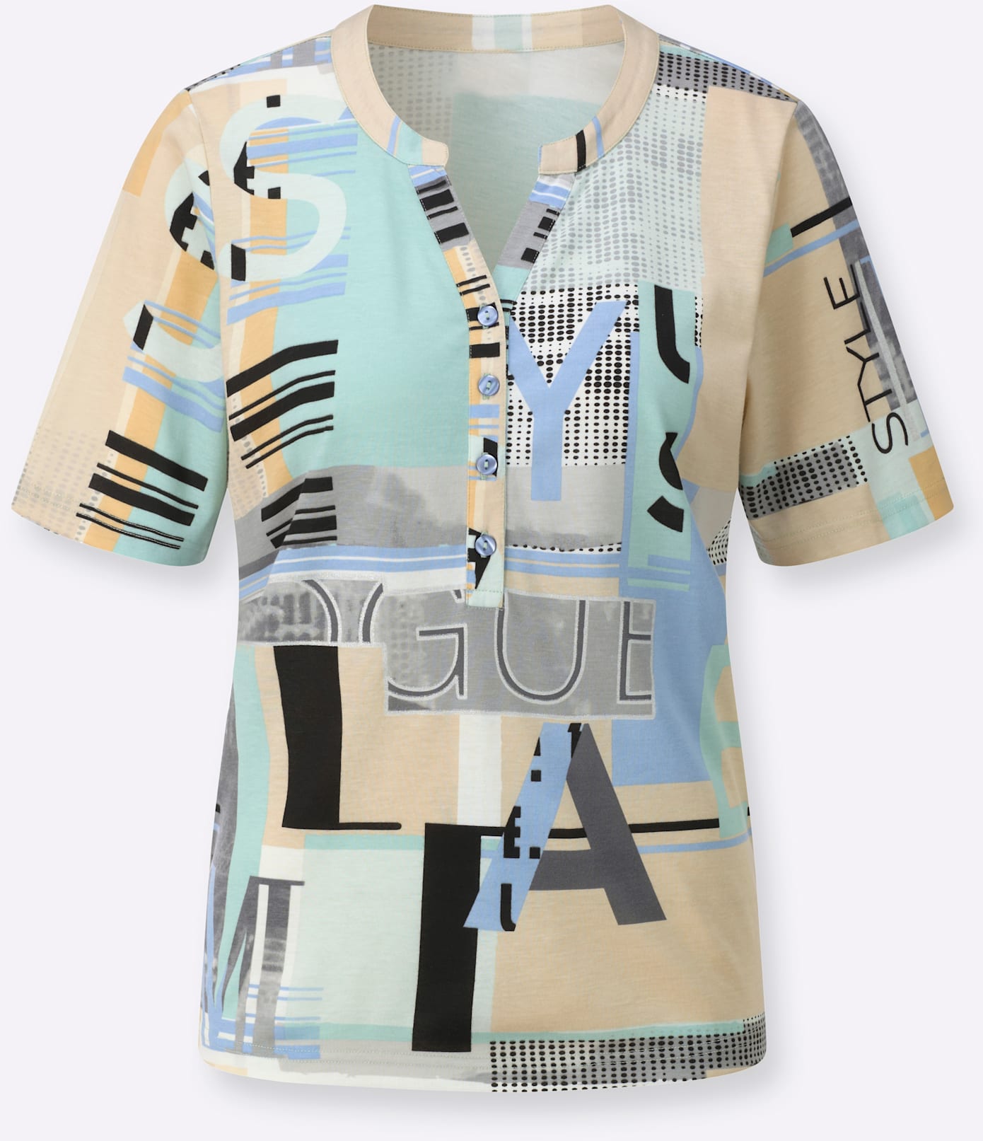 Thumbnail - Inspirationen T-Shirt "Kurzarm-Shirt" 1 tlg.