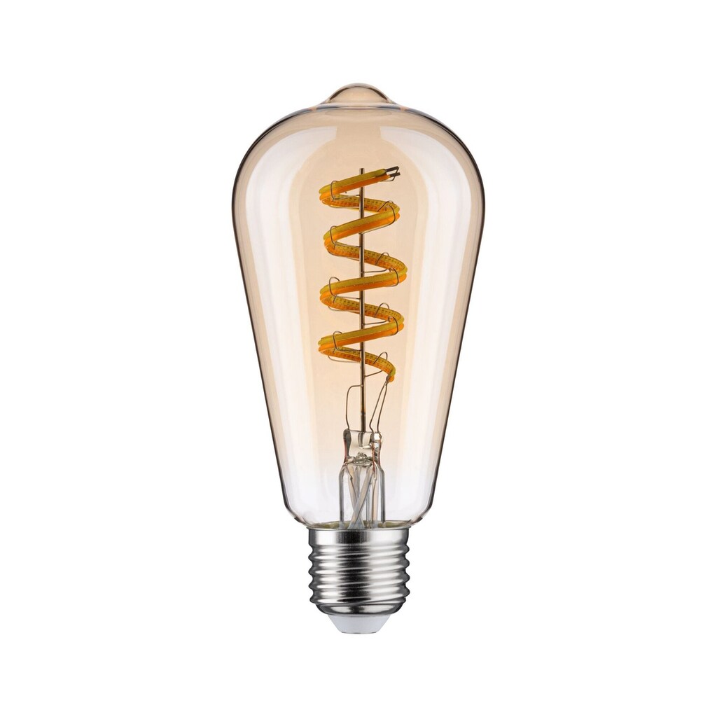 Paulmann LED-Leuchtmittel »Smart Filament ST64 600lm 2200K-5500K gold 230V«, 1 St.