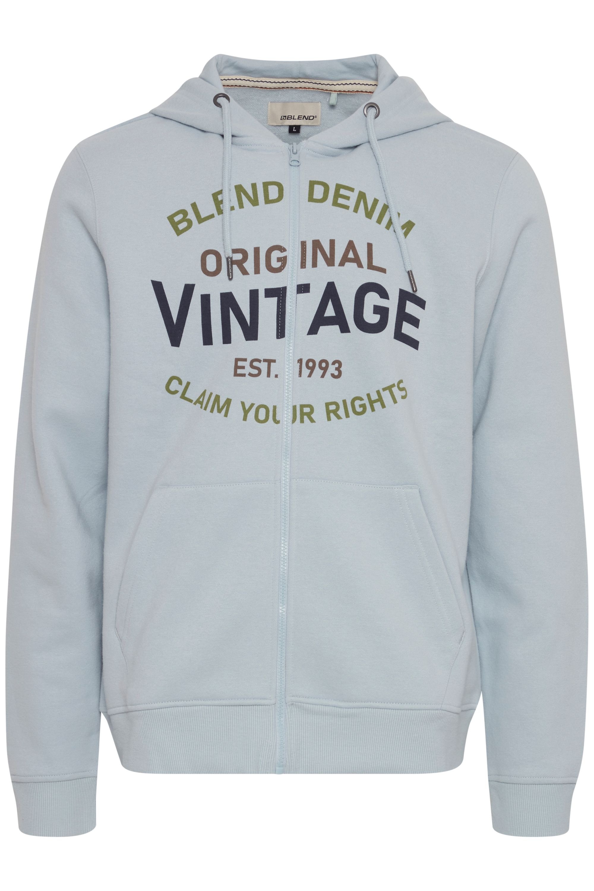 Blend Kapuzenpullover "BHSweatshirt", Stilvolle Kapuzensweatjacke günstig online kaufen