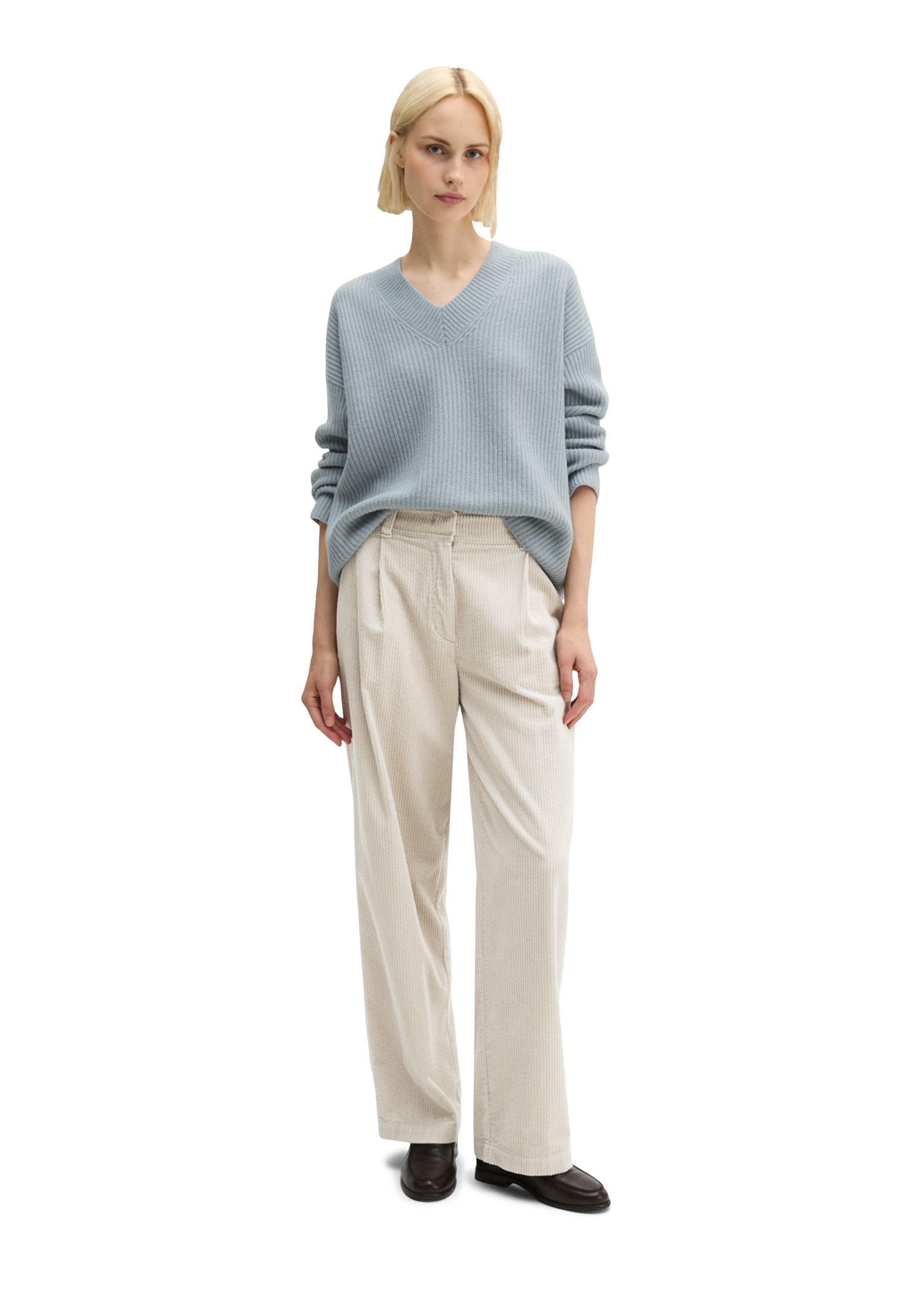 Marc O'Polo Strickpullover »aus weichem Schurwolle-Mix«