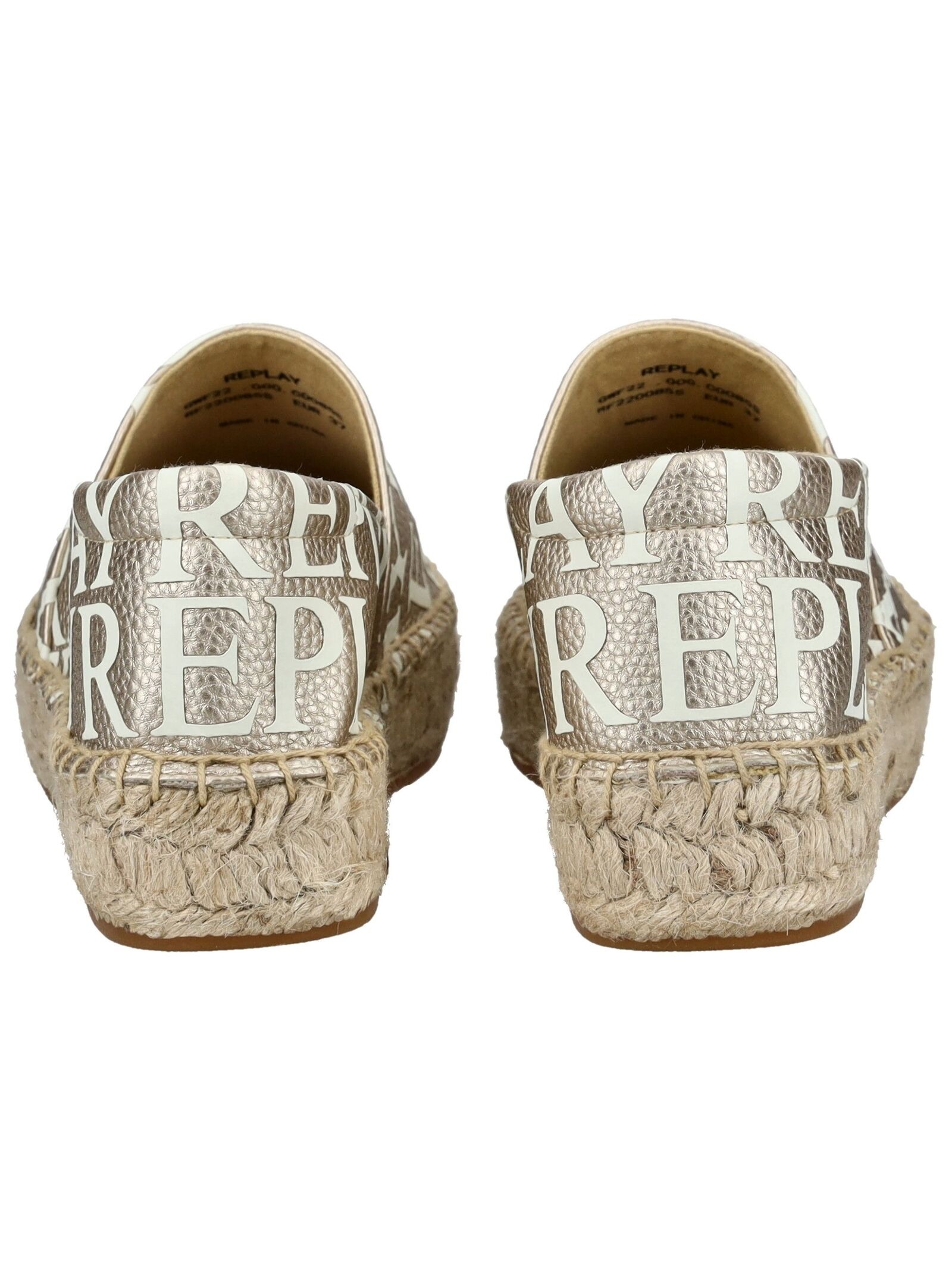 Replay Espadrille »Replay Halbschuhe Lederimitat«