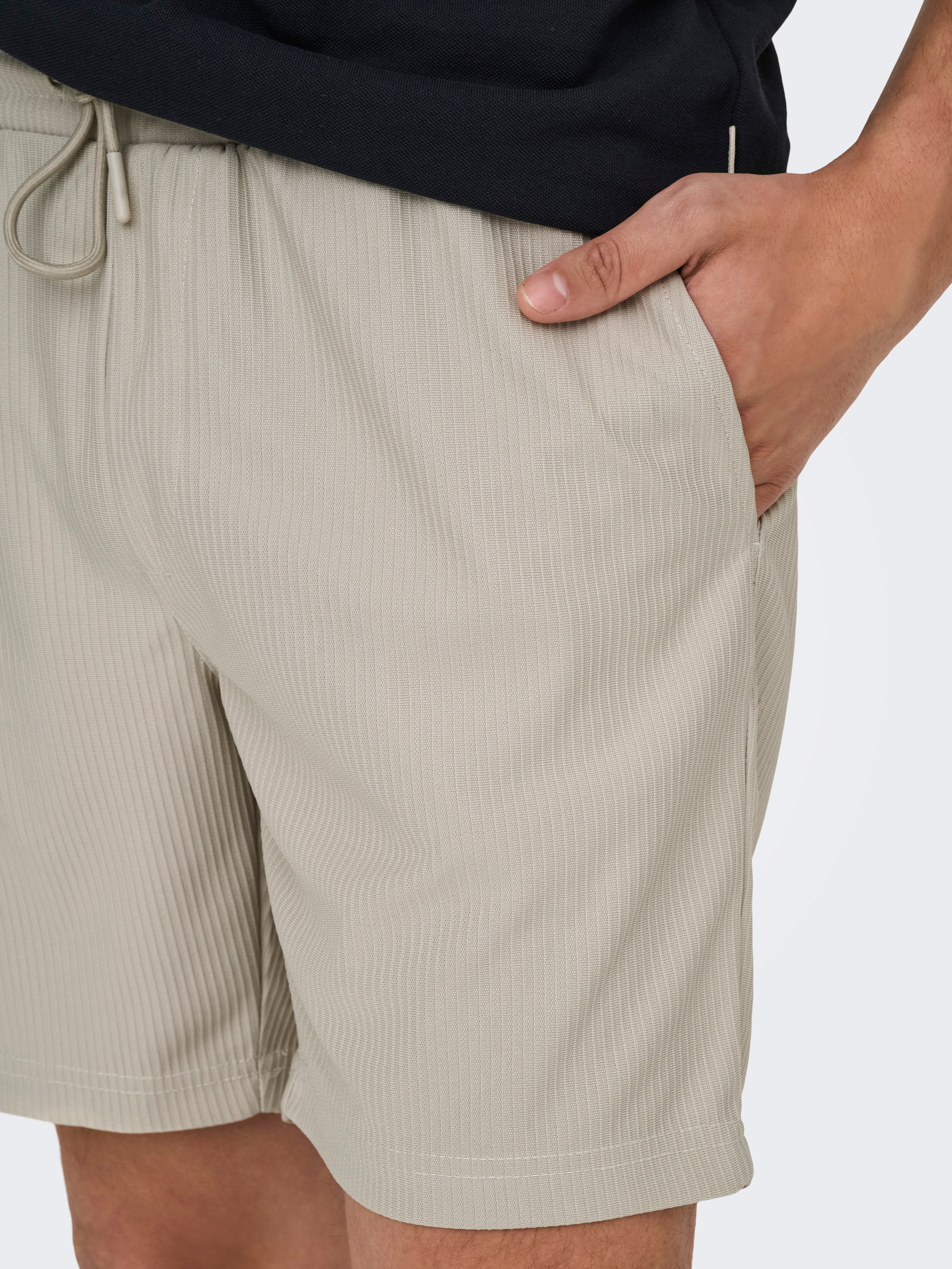 ONLY & SONS Shorts "ONSTEL LIFE PLIZZE SHORTS NOOS" günstig online kaufen