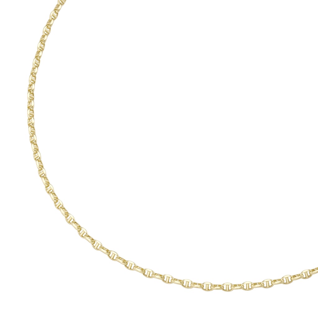 Luigi Merano Goldkette »Stegankerkette hohl Gold 375« Luigi Merano Goldkette »Stegankerkette hohl Gold 375«