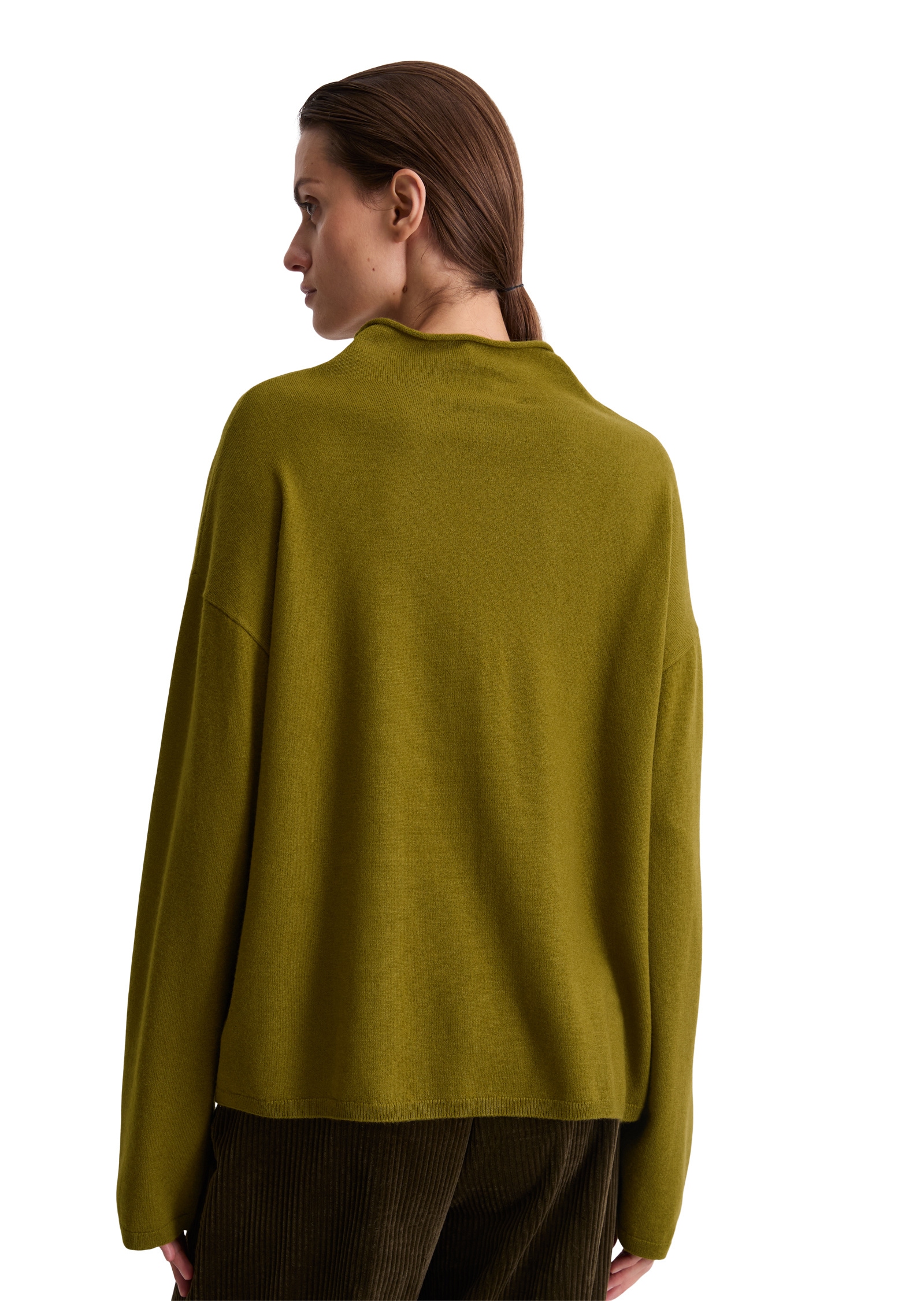 Marc O'Polo Strickpullover »aus softem Schurwolle-Mix«