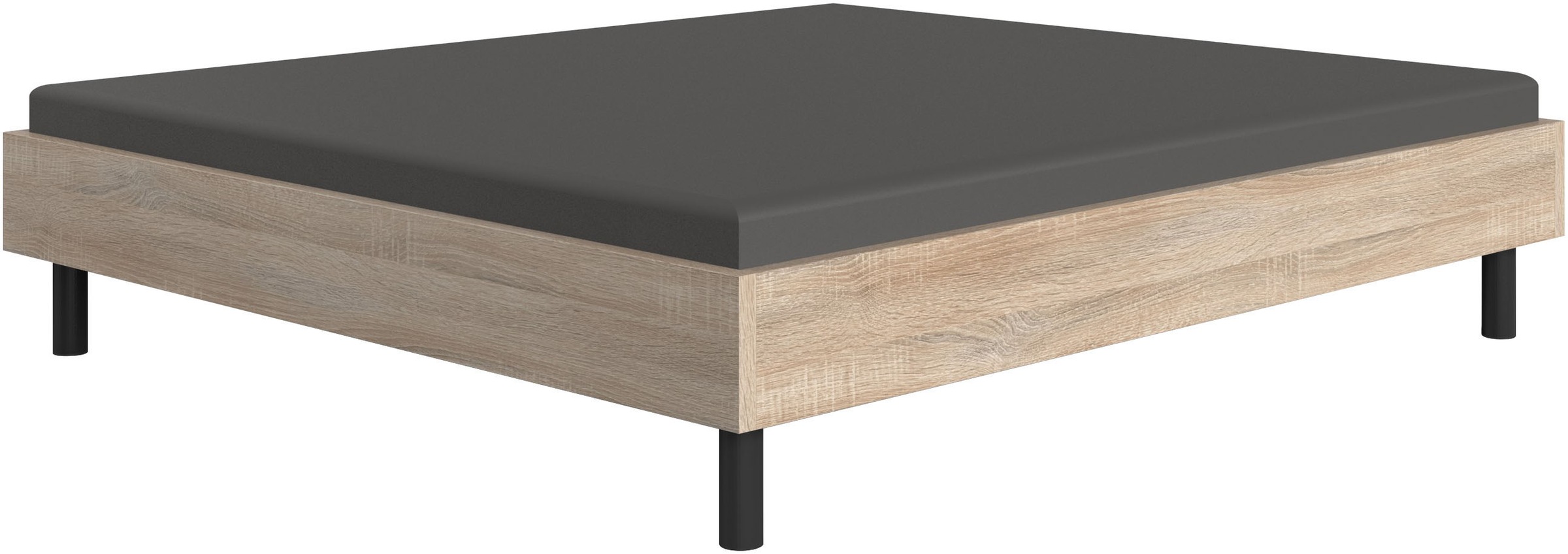 Wimex "Easy, große Auswahl an Größen und Farben, auch in Komforthöhe" Made in Germany, ohne Kopfteil, ideal unter Dachschrägen oder Fenster