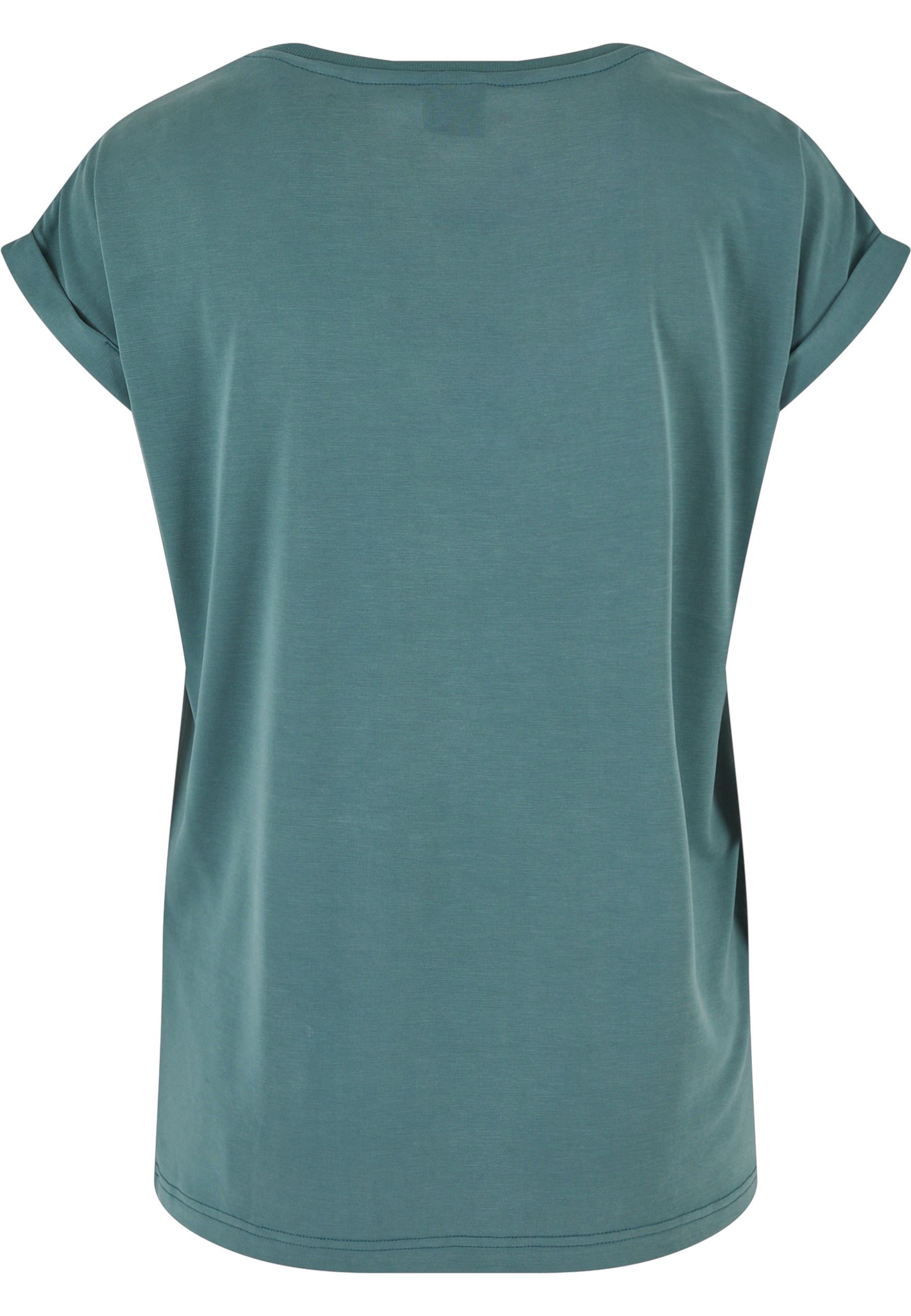 URBAN CLASSICS Kurzarmshirt »Urban Classics Damen Ladies Modal Extended Shoulder Tee« 1 Stk.