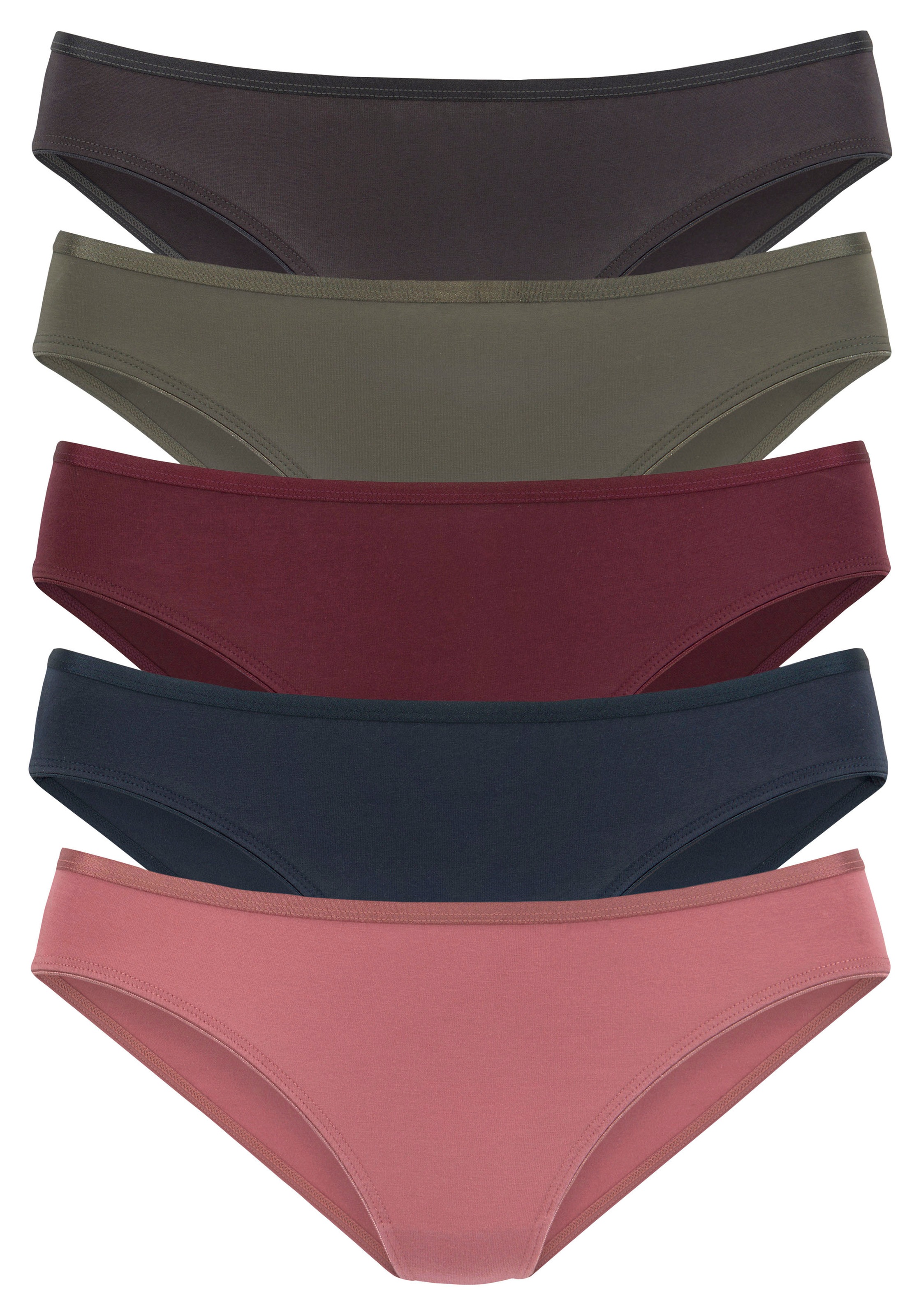 Vivance Jazz-Pants Slips, aus elastischer Baumwoll-Qualität günstig online kaufen